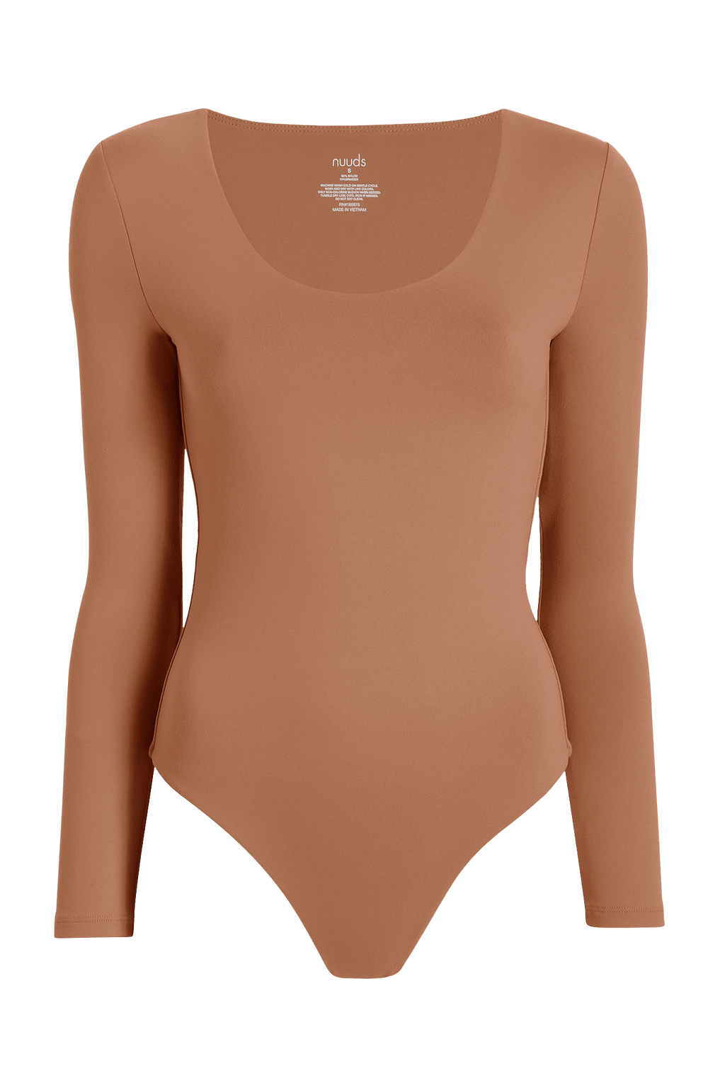 Long Sleeve Scoop Neck Bodysuit