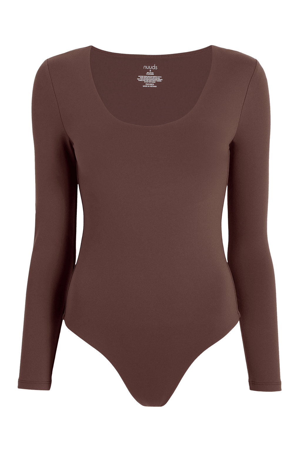 Long Sleeve Scoop Neck Bodysuit