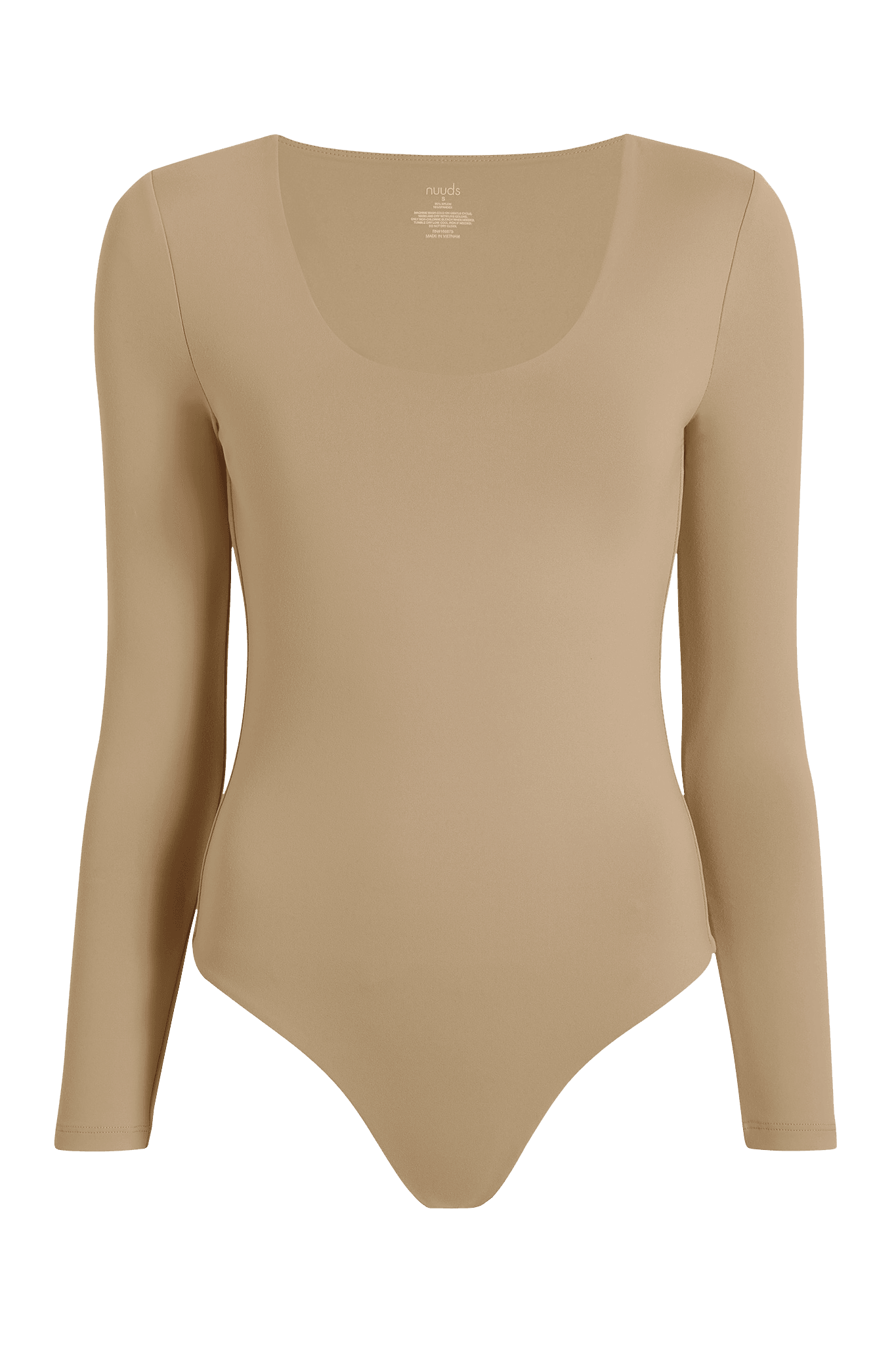 Long Sleeve Scoop Neck Bodysuit