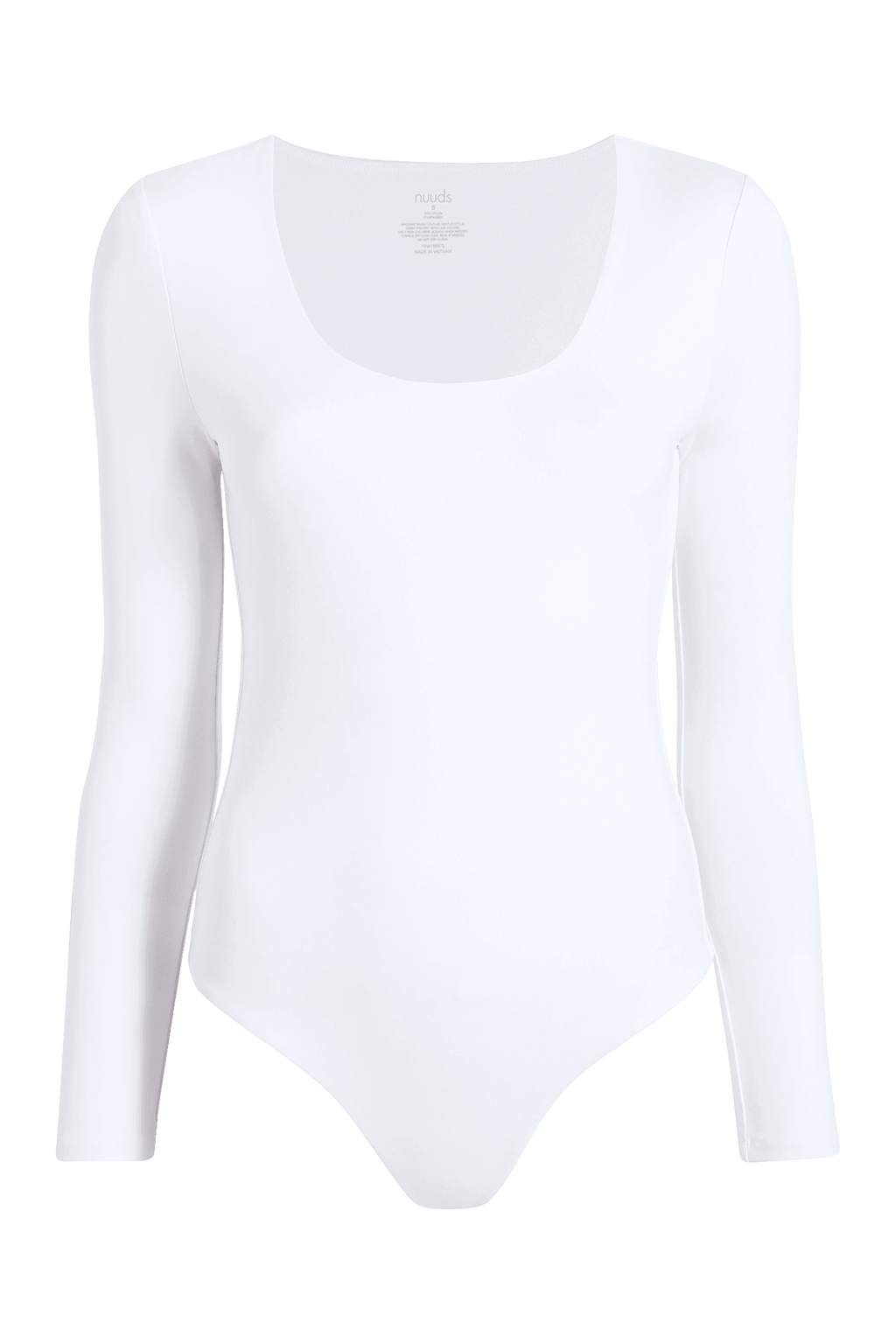 Long Sleeve Scoop Neck Bodysuit