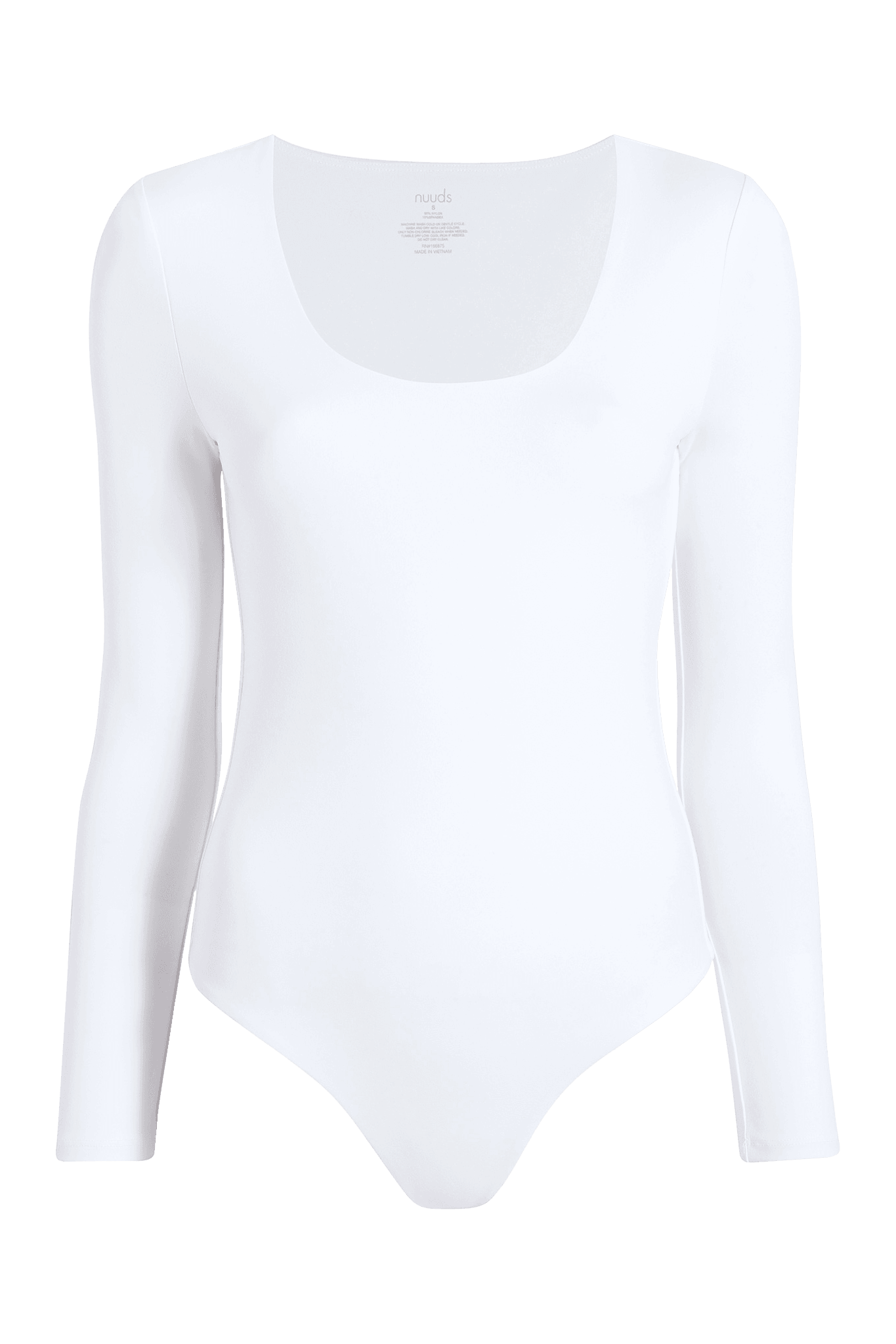 Long Sleeve Scoop Neck Bodysuit