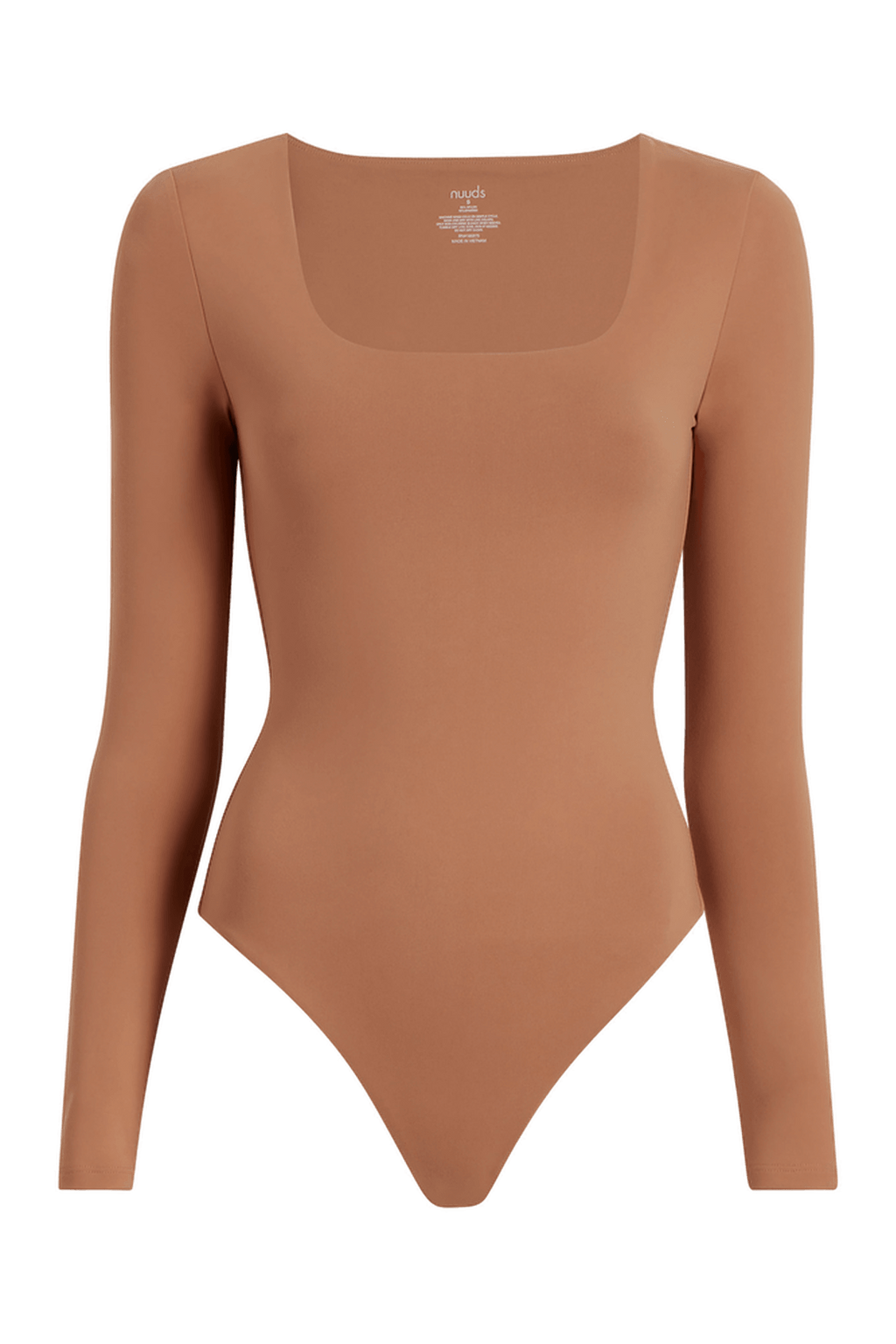 Long Sleeve Square Neck Bodysuit