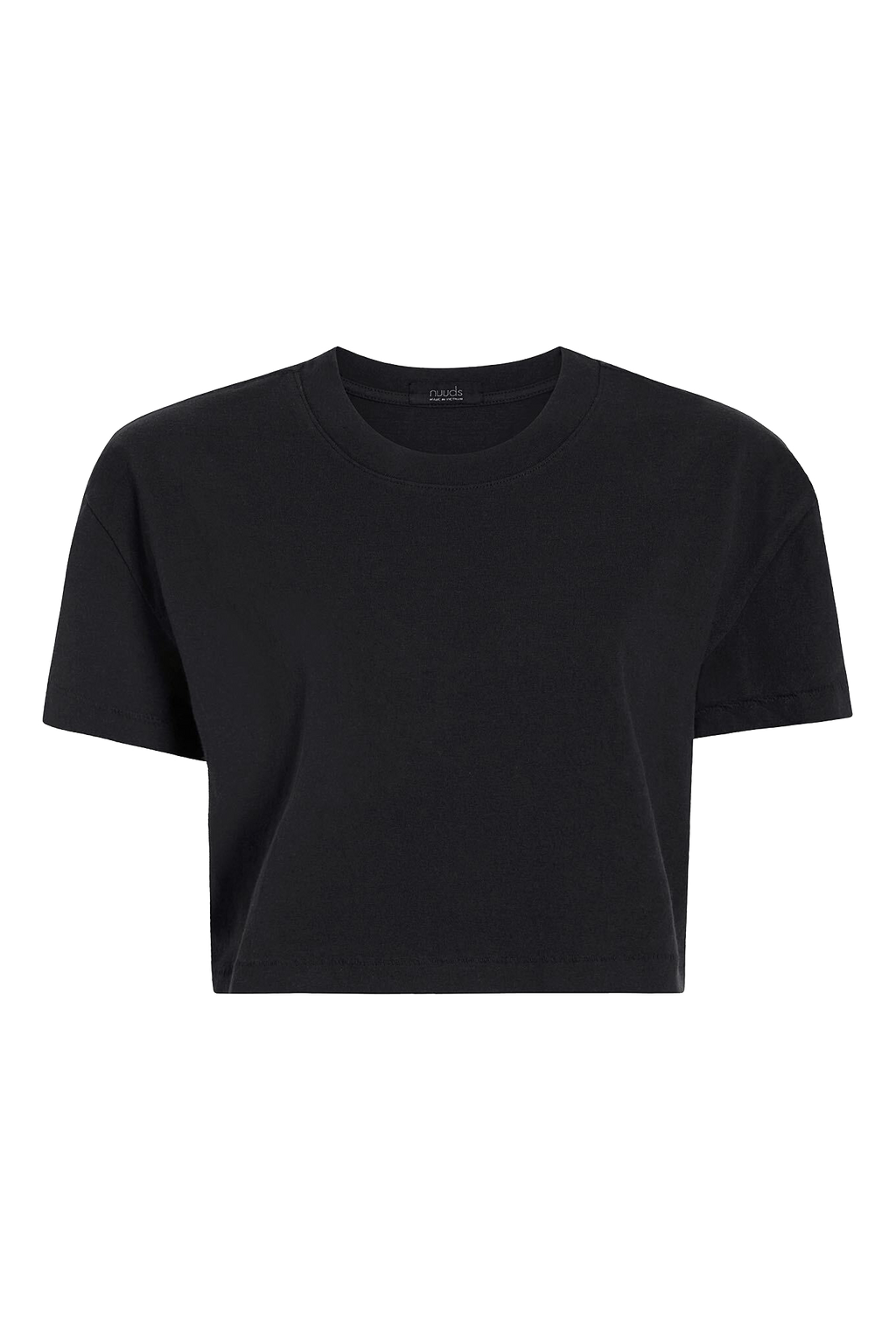 Vintage Cotton Cropped Tee