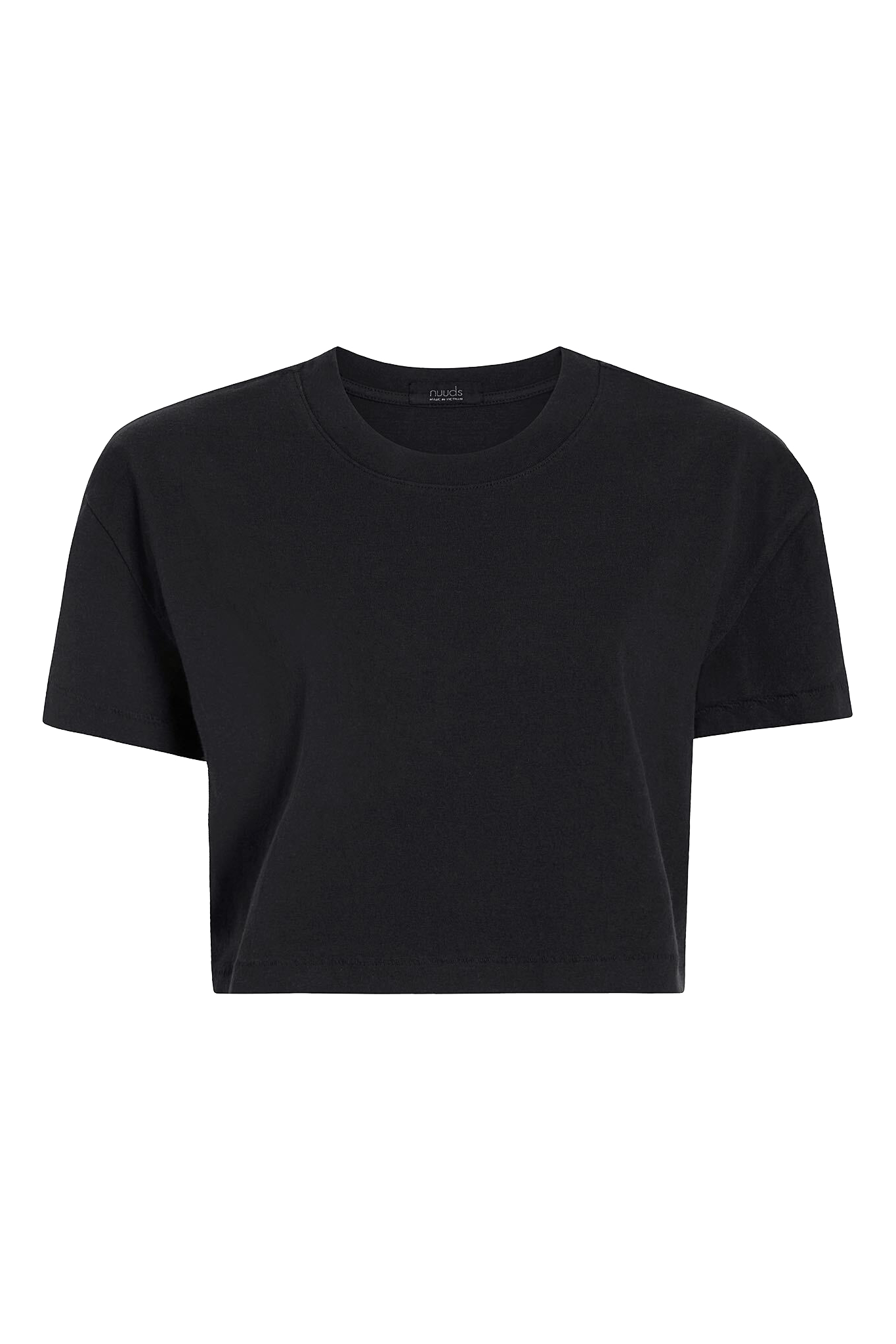 Vintage Cotton Cropped Tee