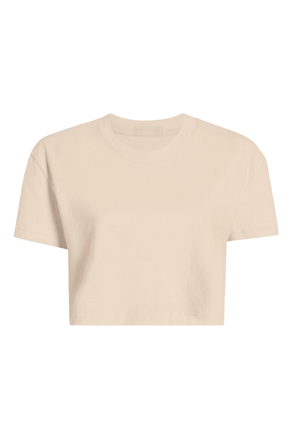 Vintage Cotton Cropped Tee