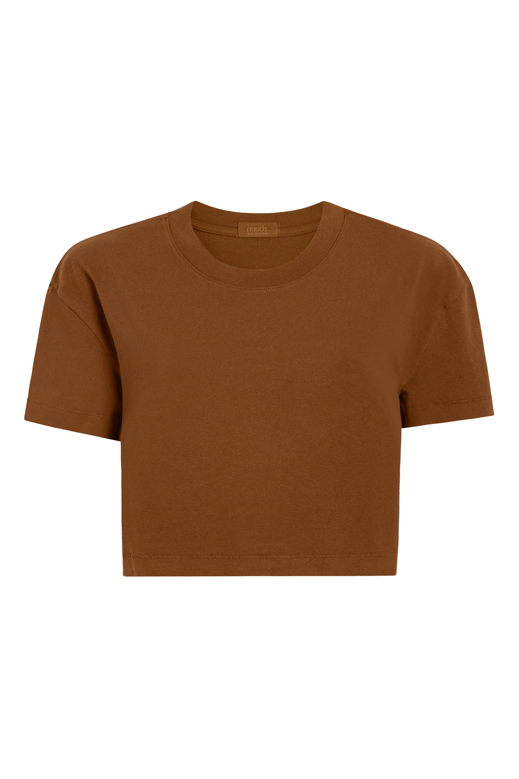 Vintage Cotton Cropped Tee