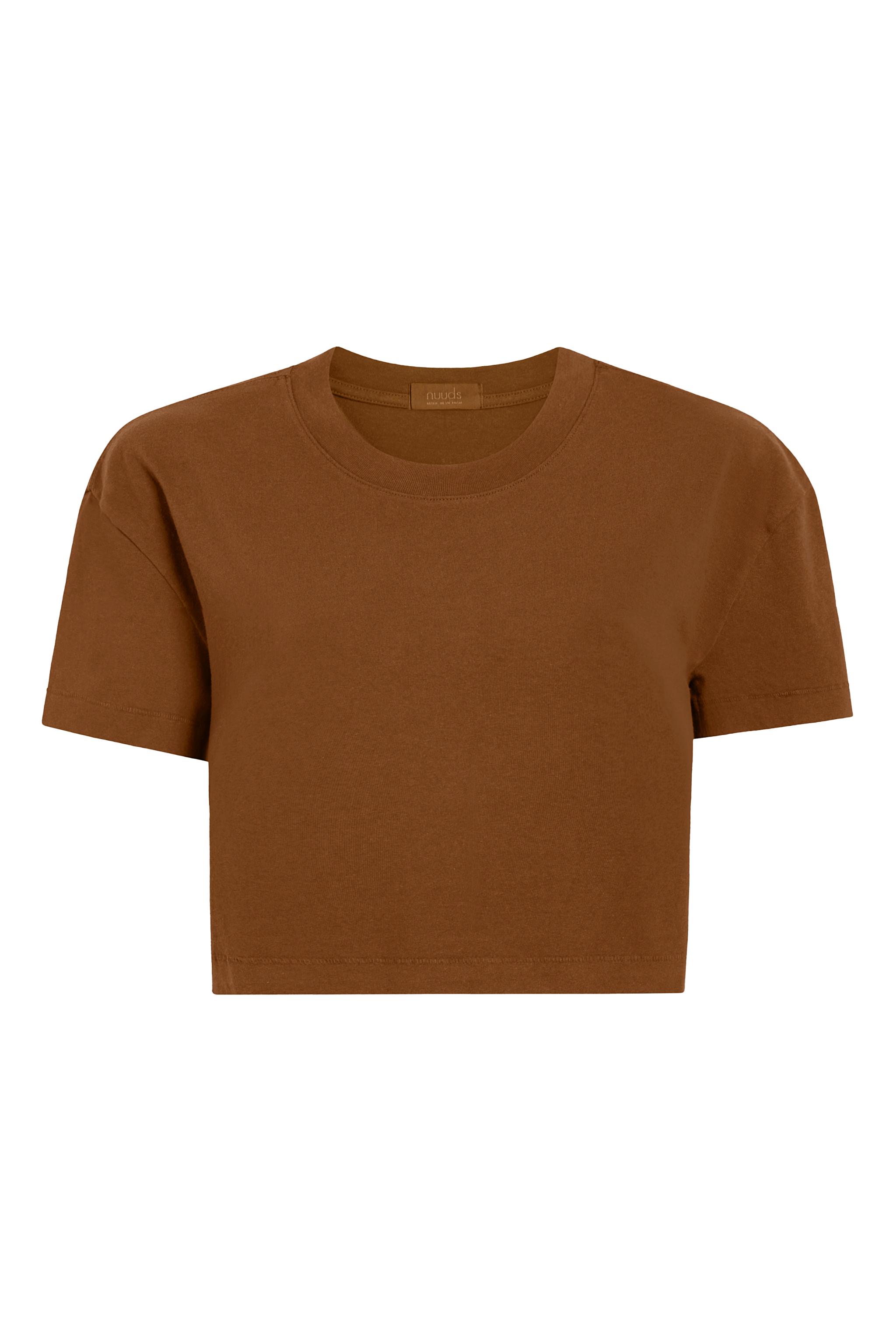 Vintage Cotton Cropped Tee