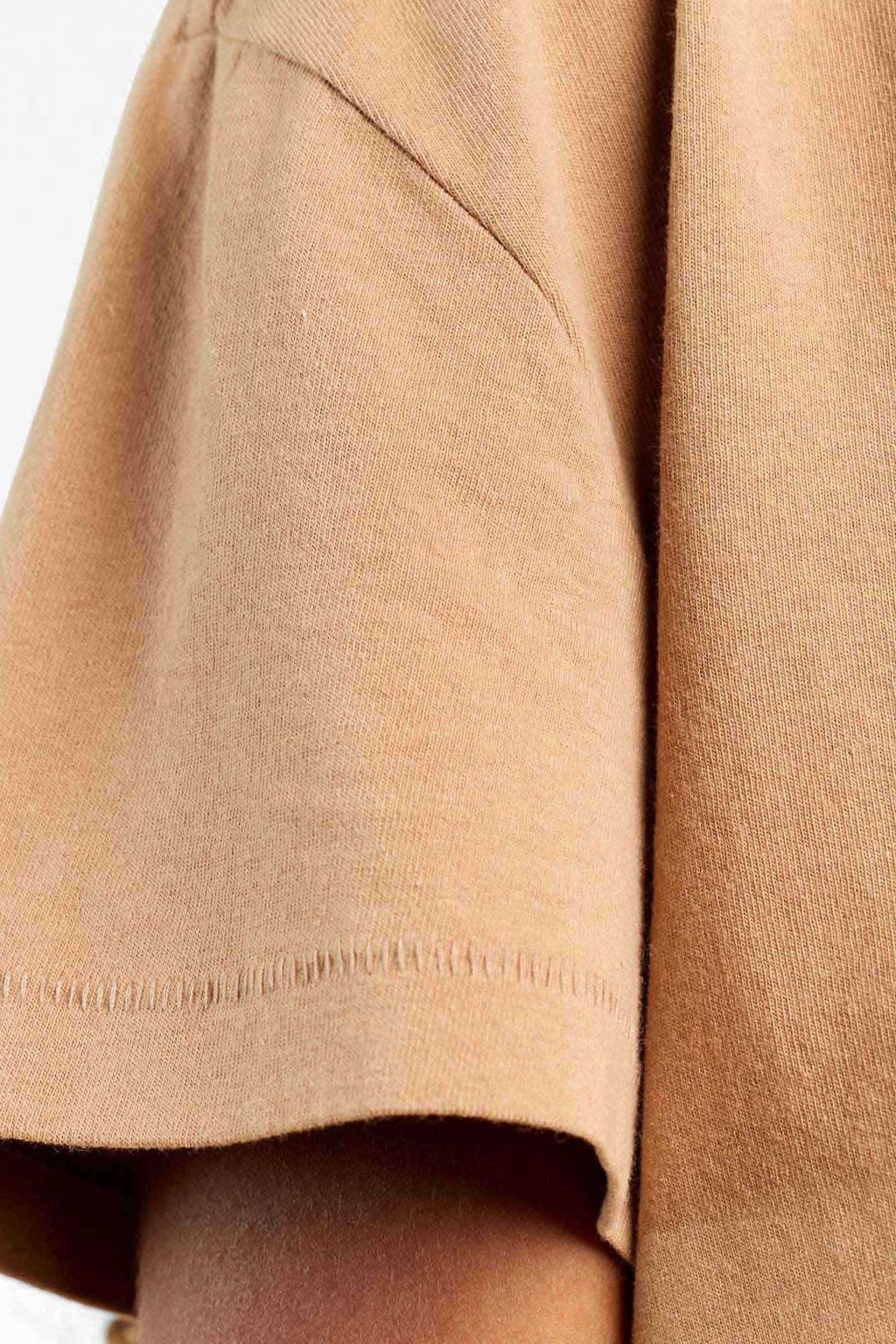 Vintage Cotton Cropped Tee