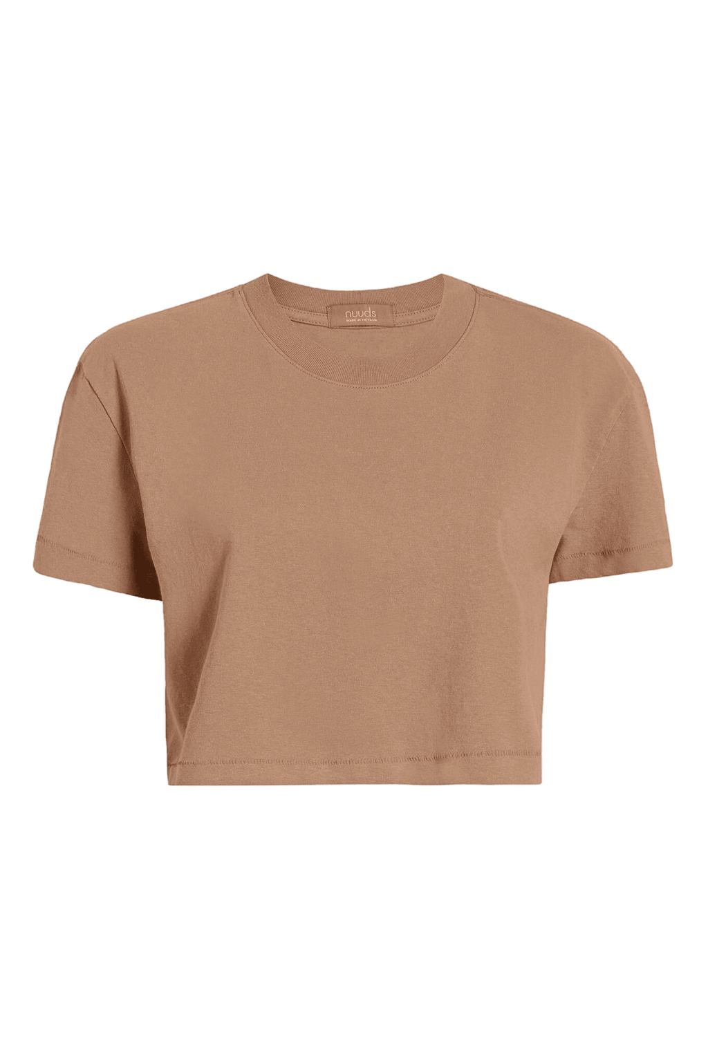 Vintage Cotton Cropped Tee