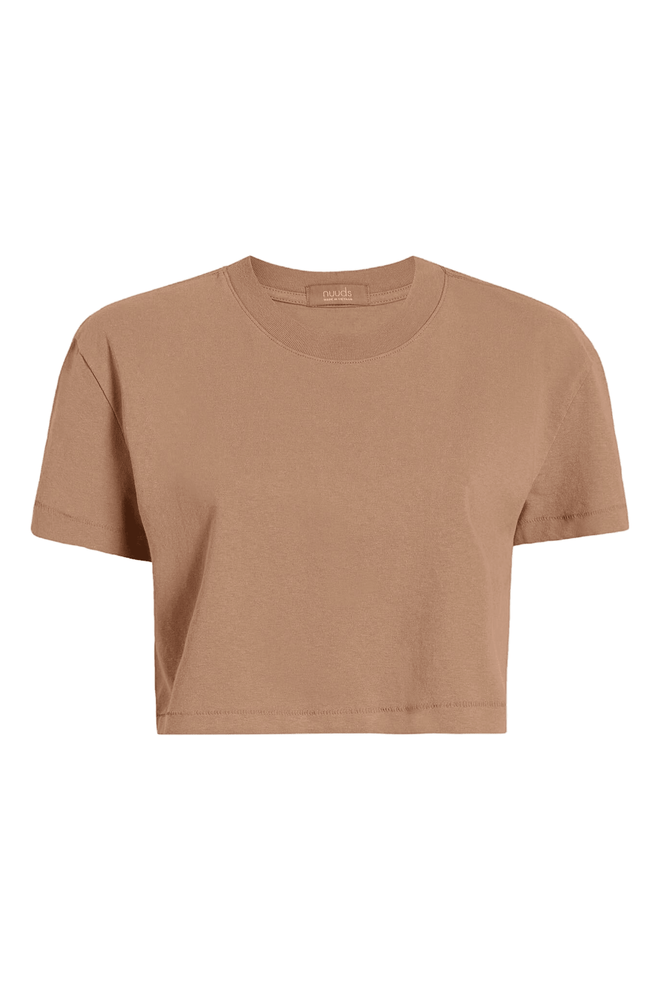 Vintage Cotton Cropped Tee