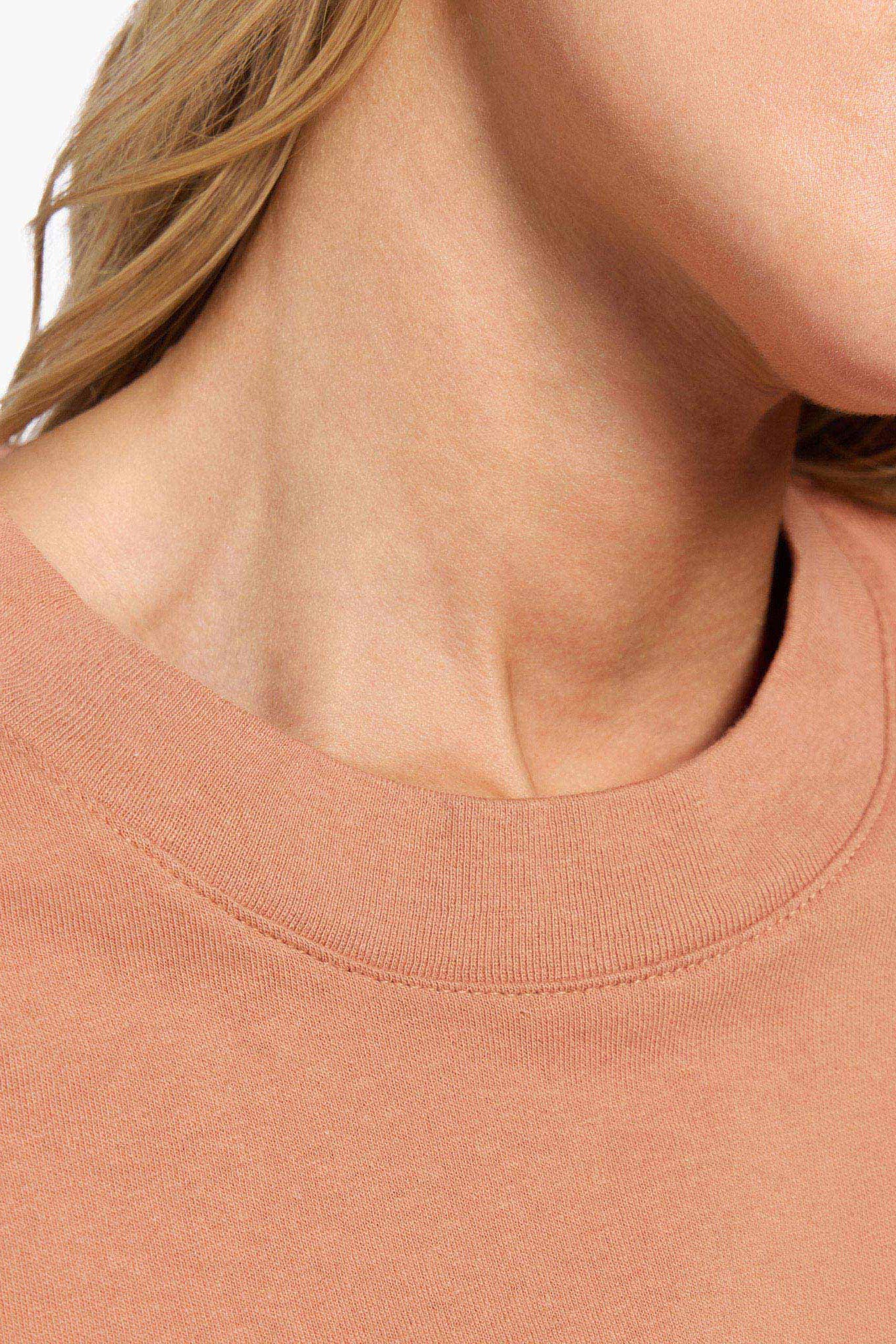 Vintage Cotton Cropped Tee