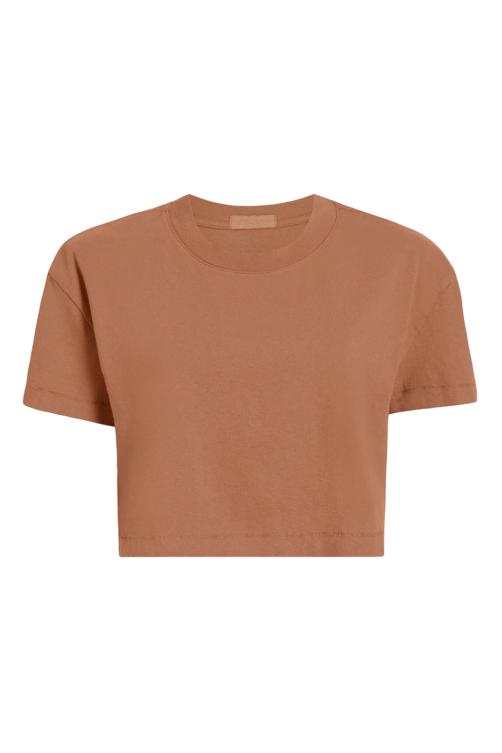 Vintage Cotton Cropped Tee