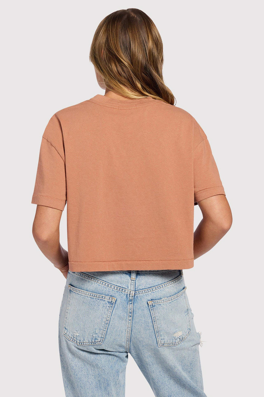 Vintage Cotton Cropped Tee