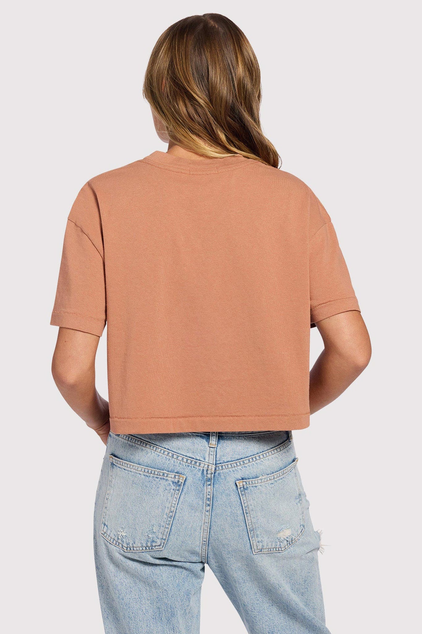 Vintage Cotton Cropped Tee