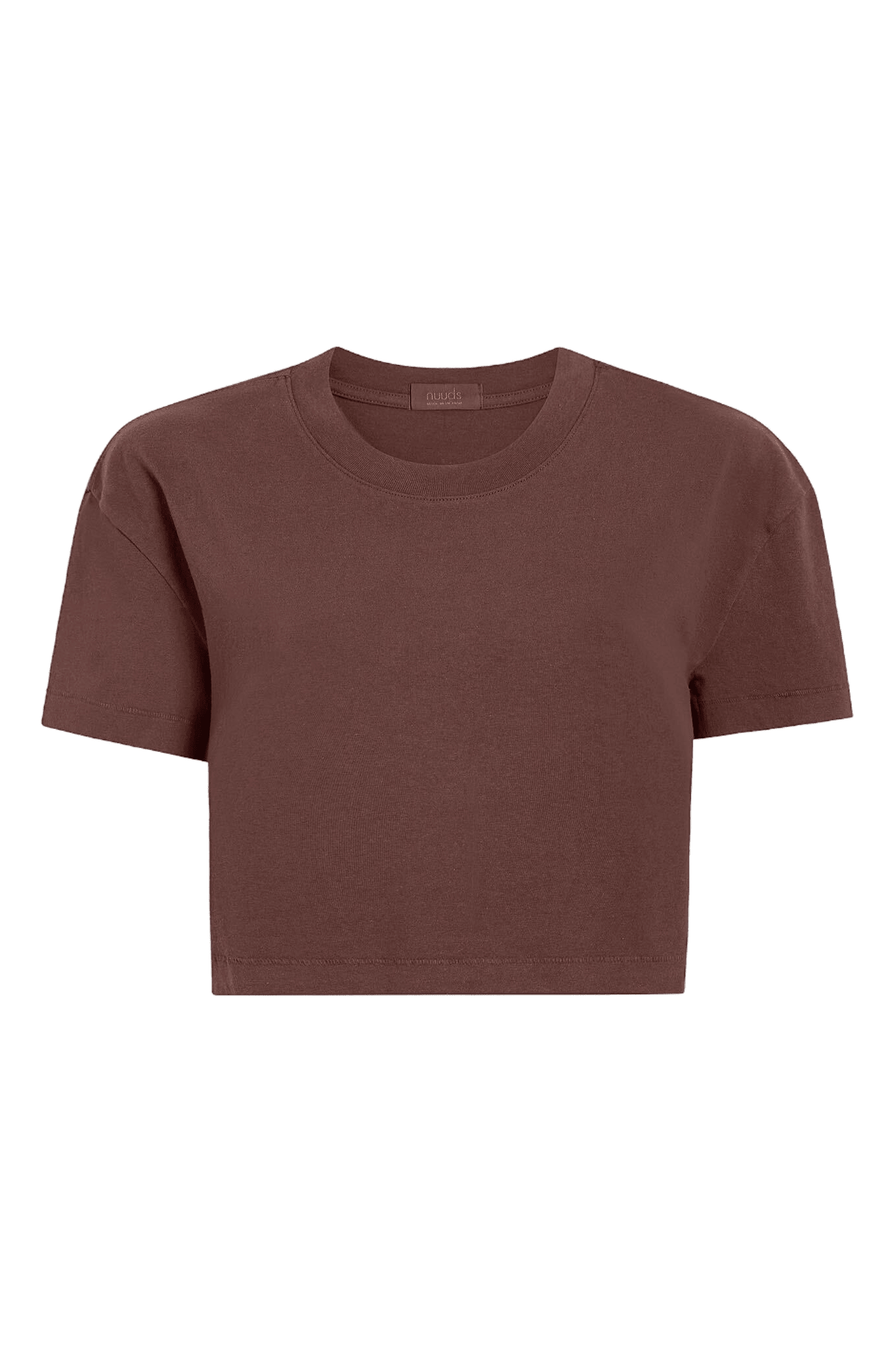 Vintage Cotton Cropped Tee