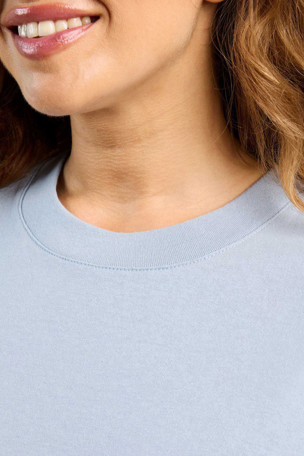 Vintage Cotton Cropped Tee