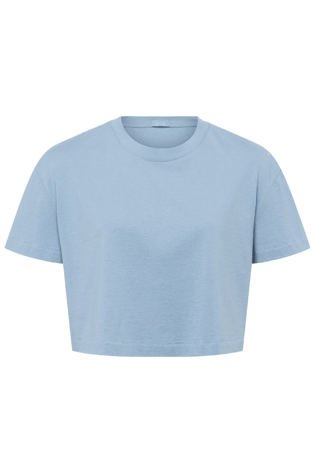 Vintage Cotton Cropped Tee