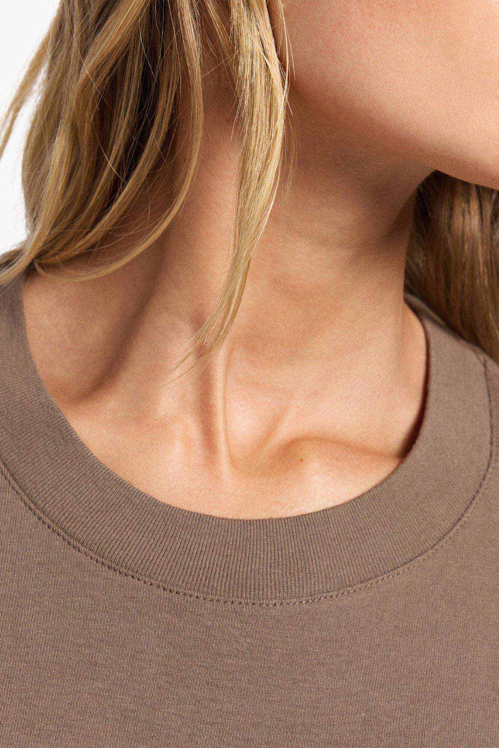 Vintage Cotton Cropped Tee