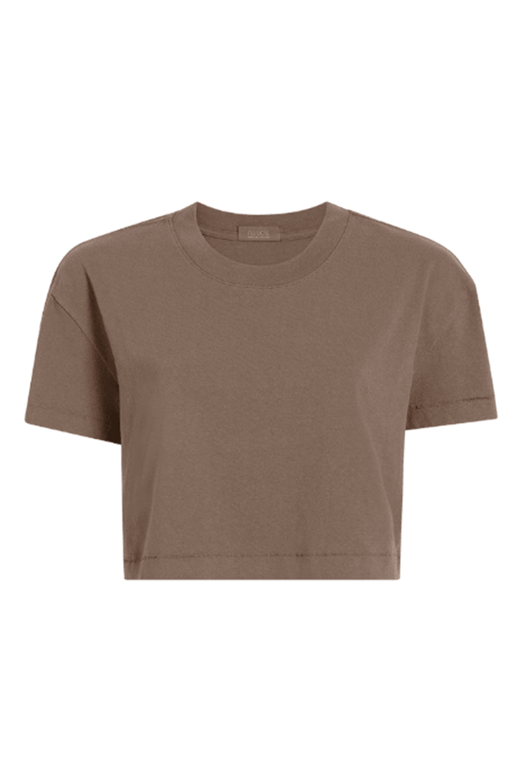 Vintage Cotton Cropped Tee