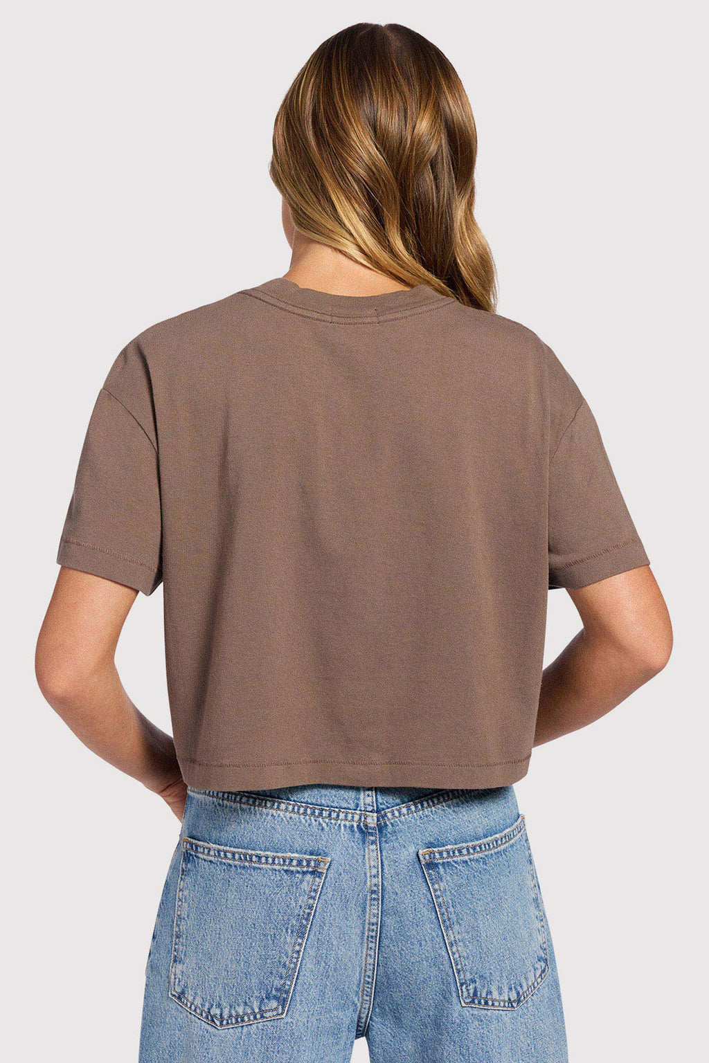 Vintage Cotton Cropped Tee