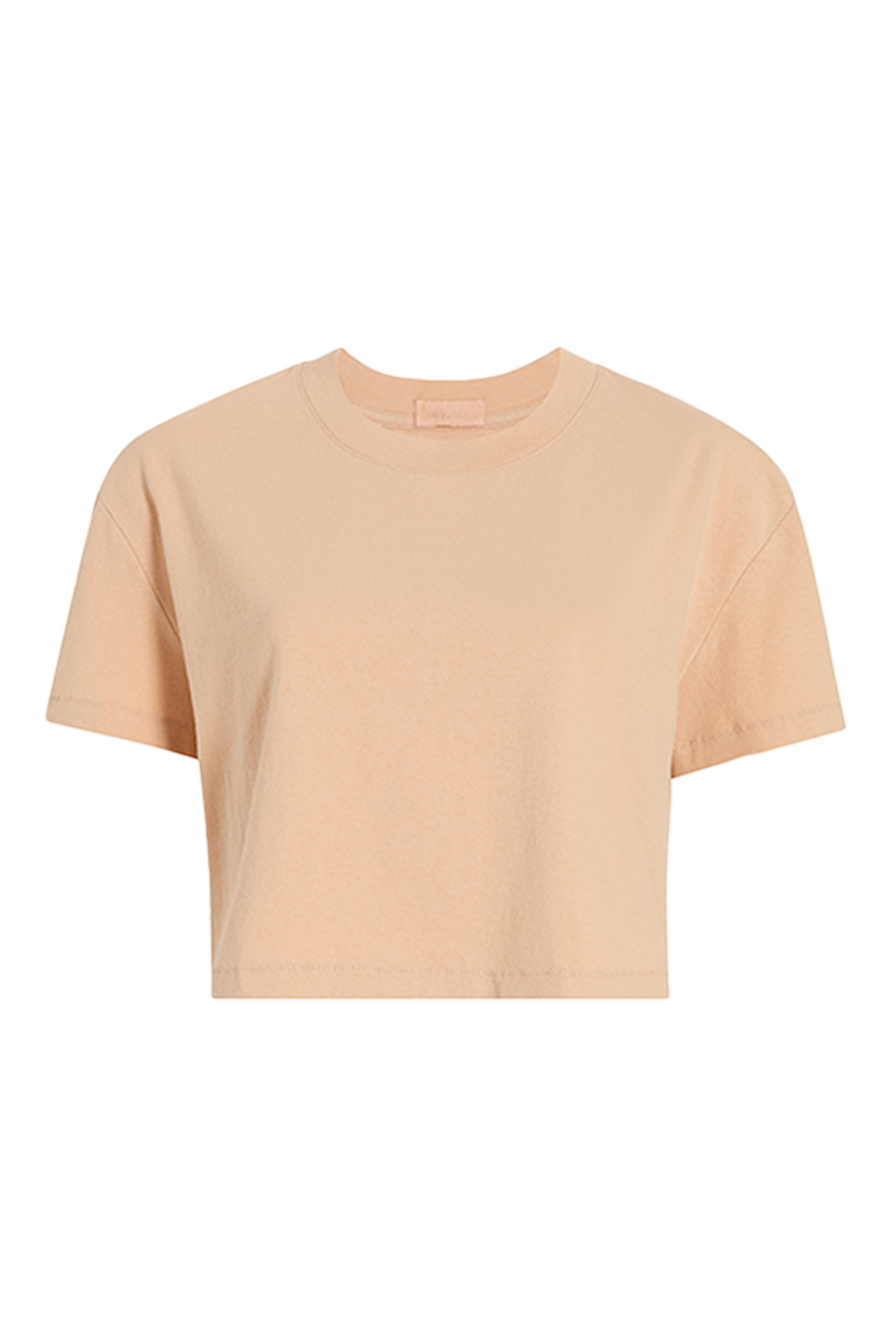 Vintage Cotton Cropped Tee