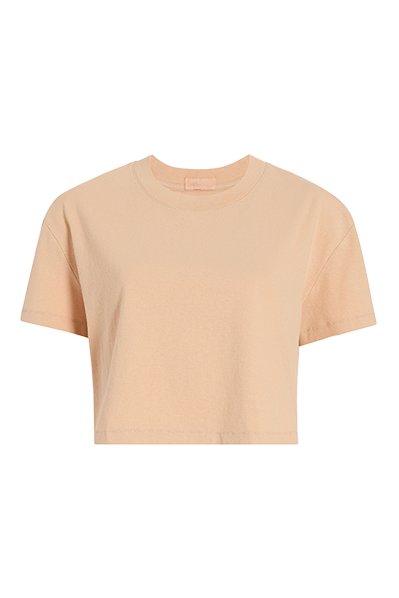 Vintage Cotton Cropped Tee