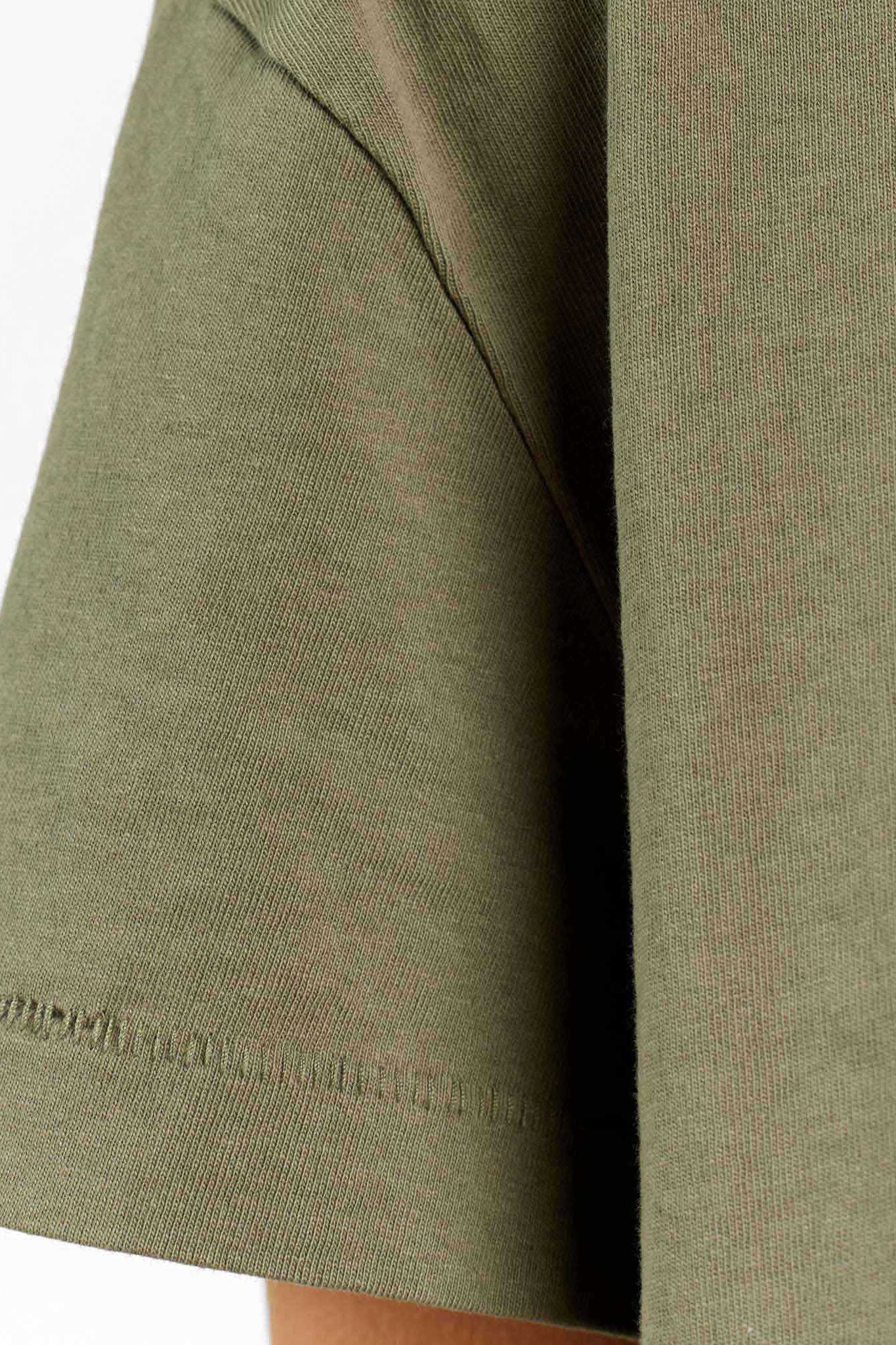 Vintage Cotton Cropped Tee