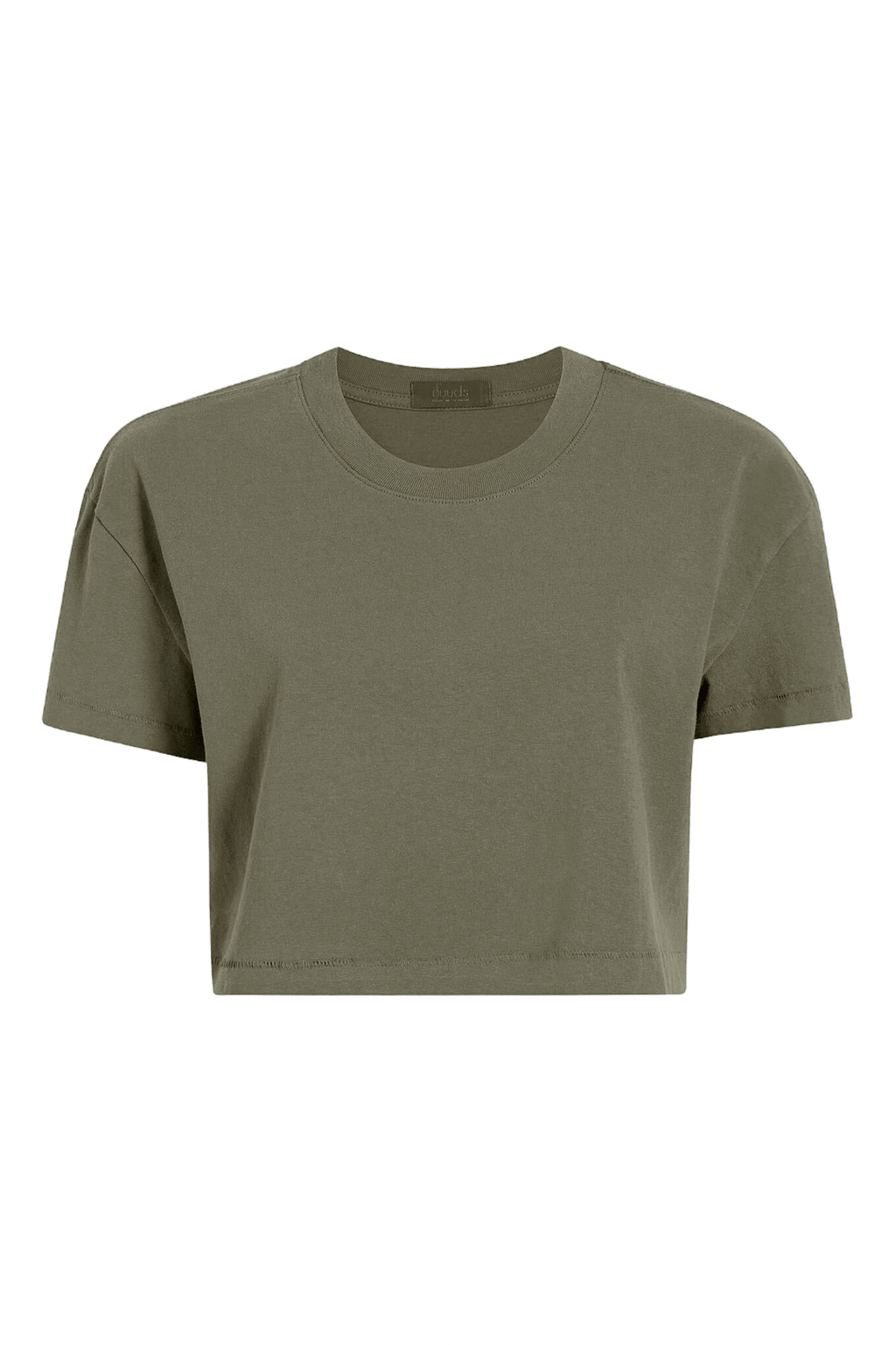 Vintage Cotton Cropped Tee