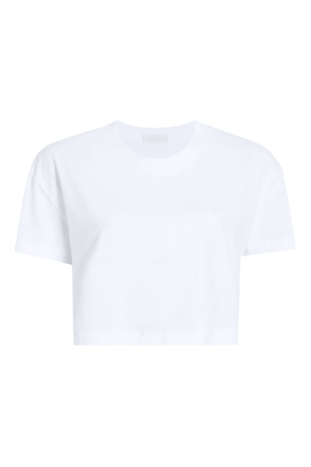Vintage Cotton Cropped Tee
