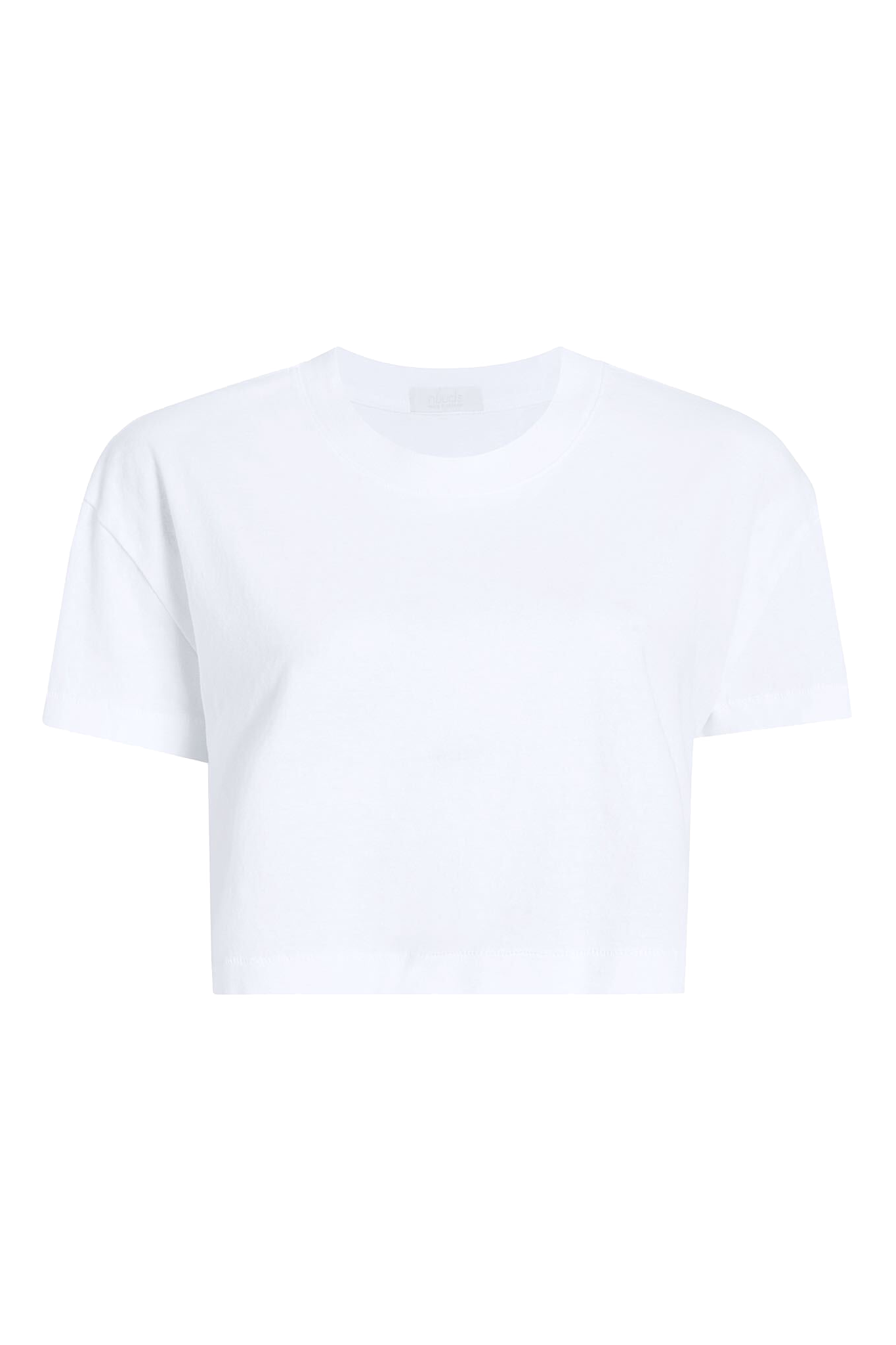 Vintage Cotton Cropped Tee