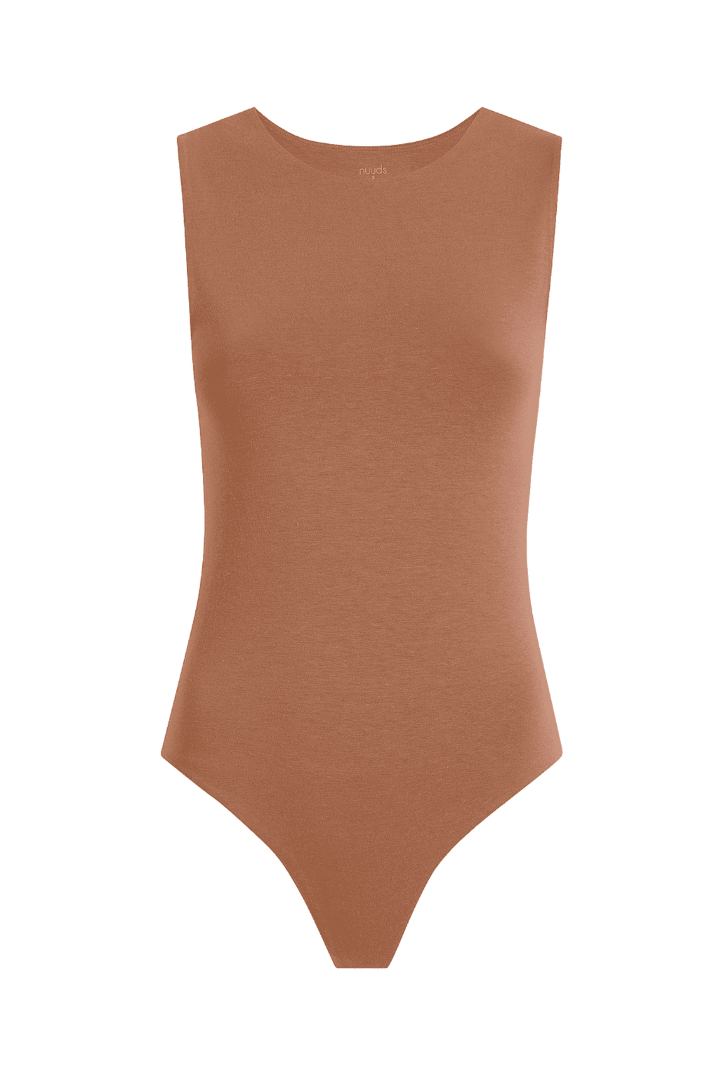 Women's Classic Crew Tank Bodysuit | Clay
