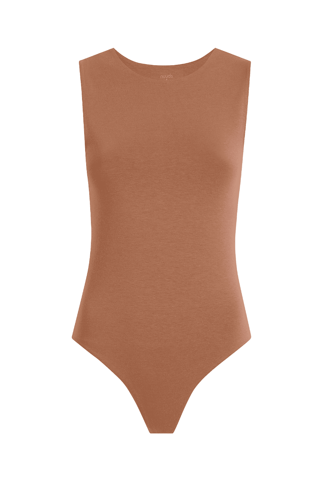 Women's Classic Crew Tank Bodysuit | Clay