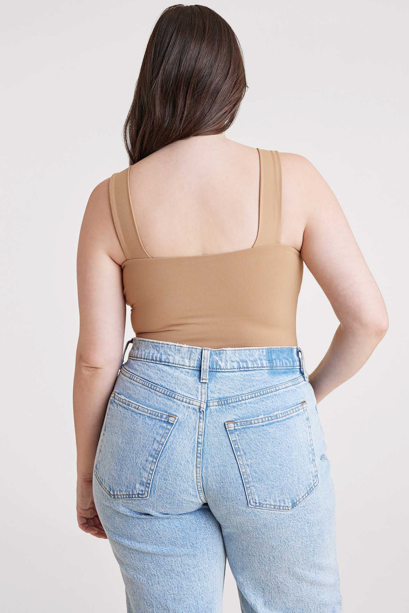 Square Neck Tank Bodysuit