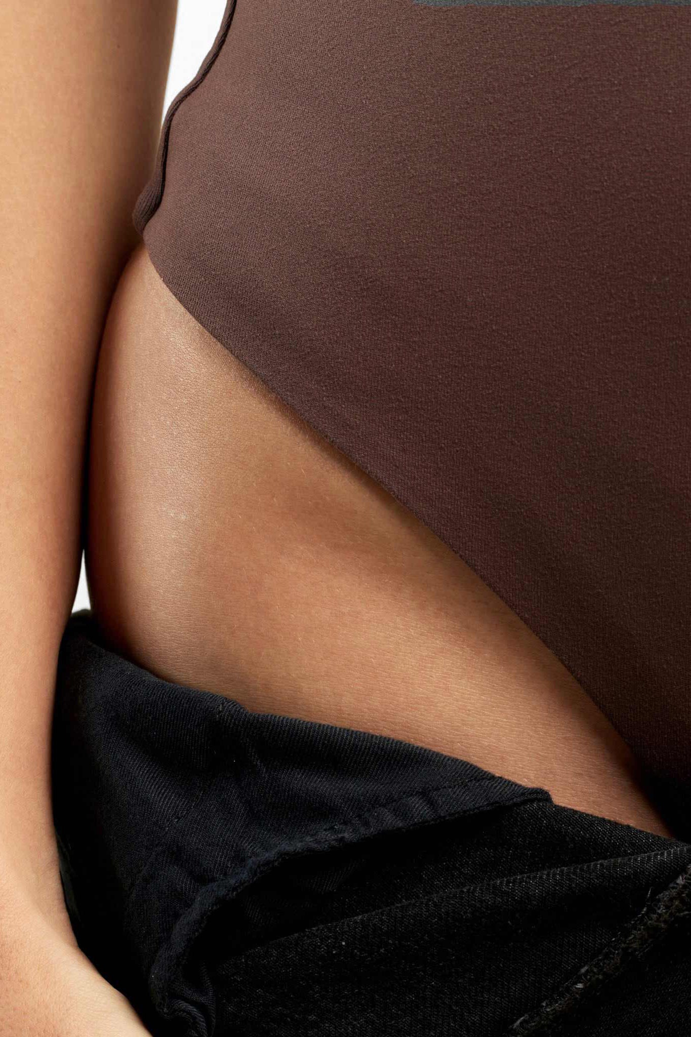 Square Neck Tank Bodysuit