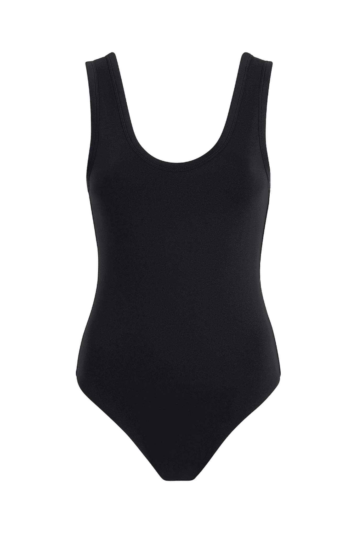 Seamless Scoop Tank Bodysuit