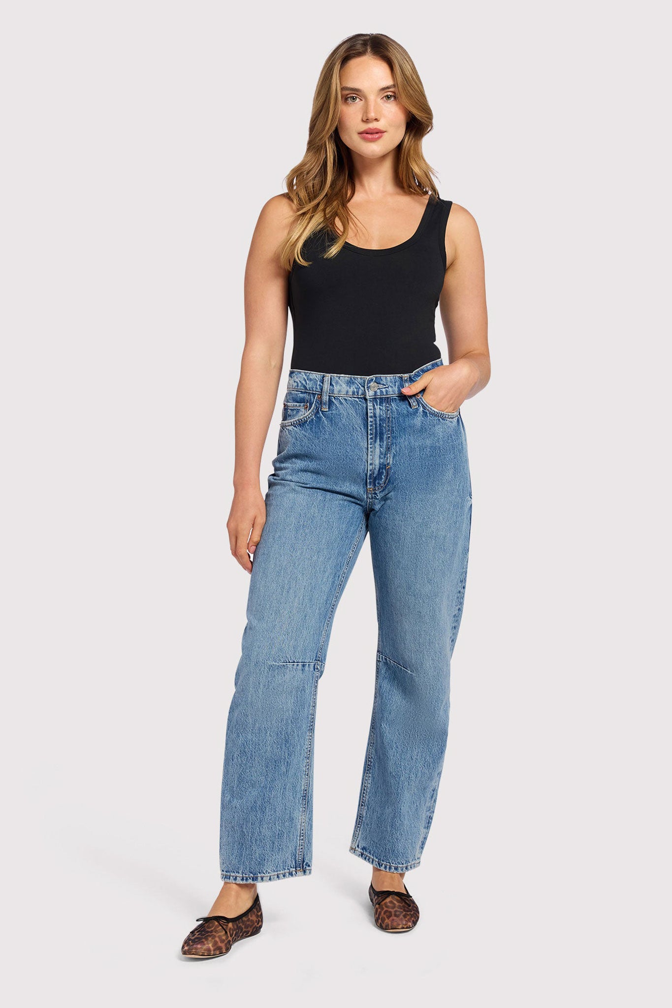 Seamless Scoop Tank Bodysuit