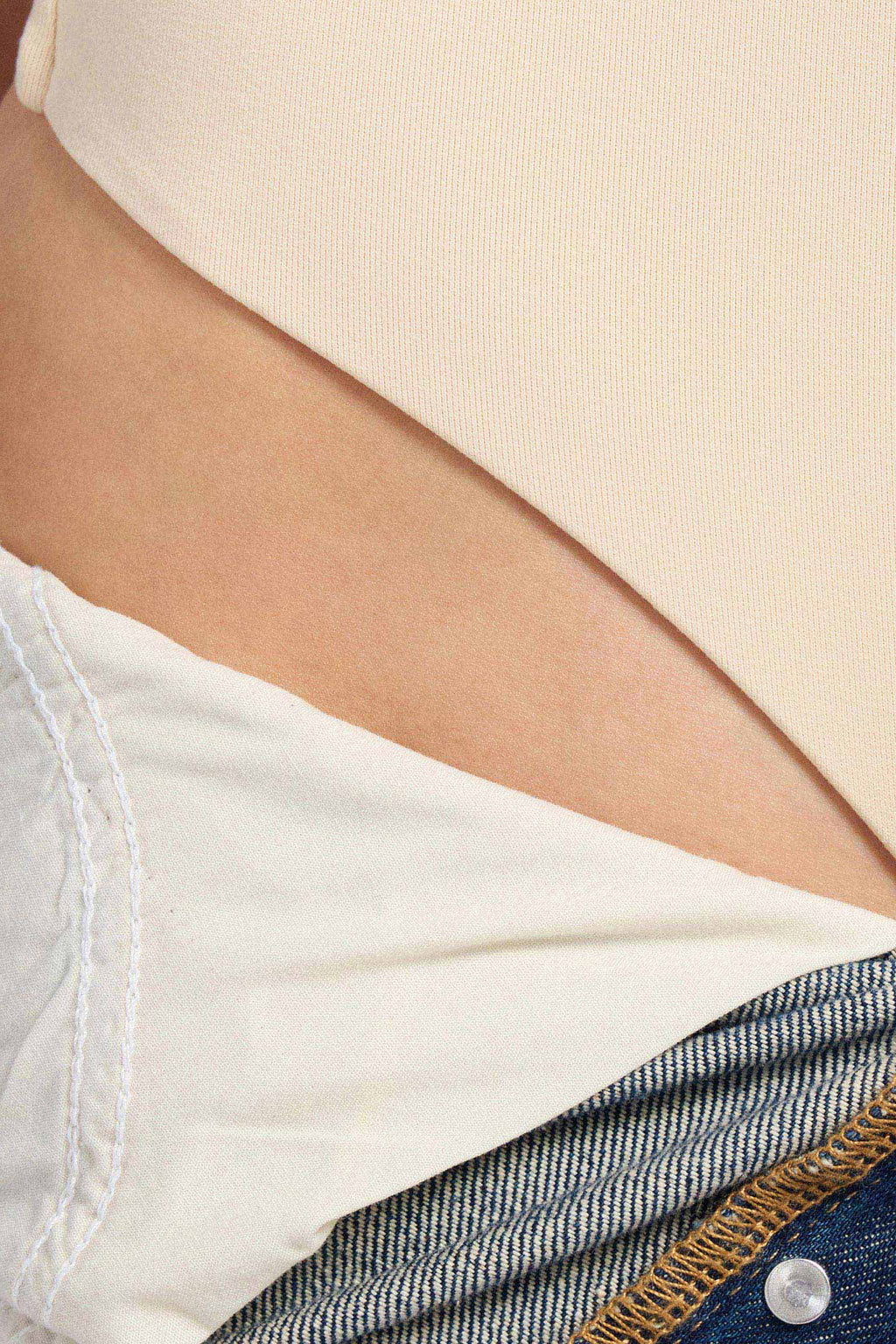 Seamless Scoop Tank Bodysuit