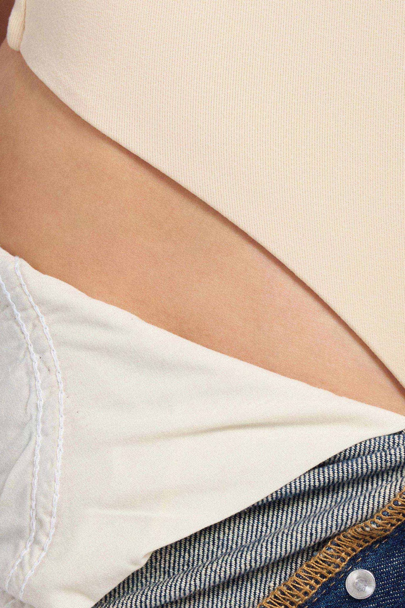 Seamless Scoop Tank Bodysuit