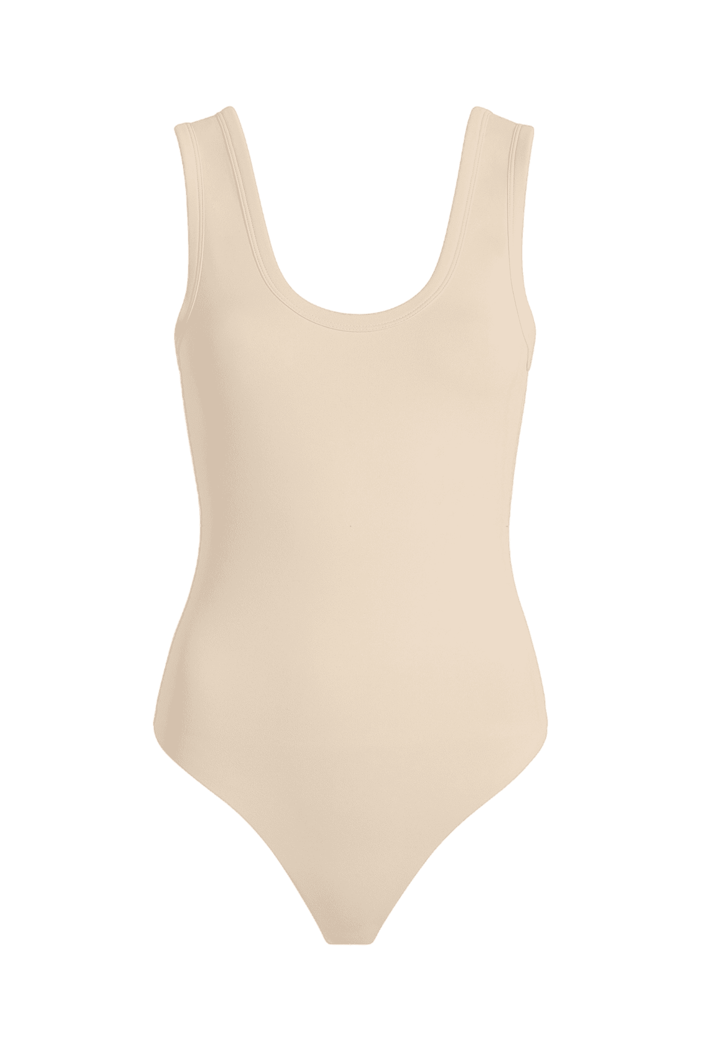 Seamless Scoop Tank Bodysuit