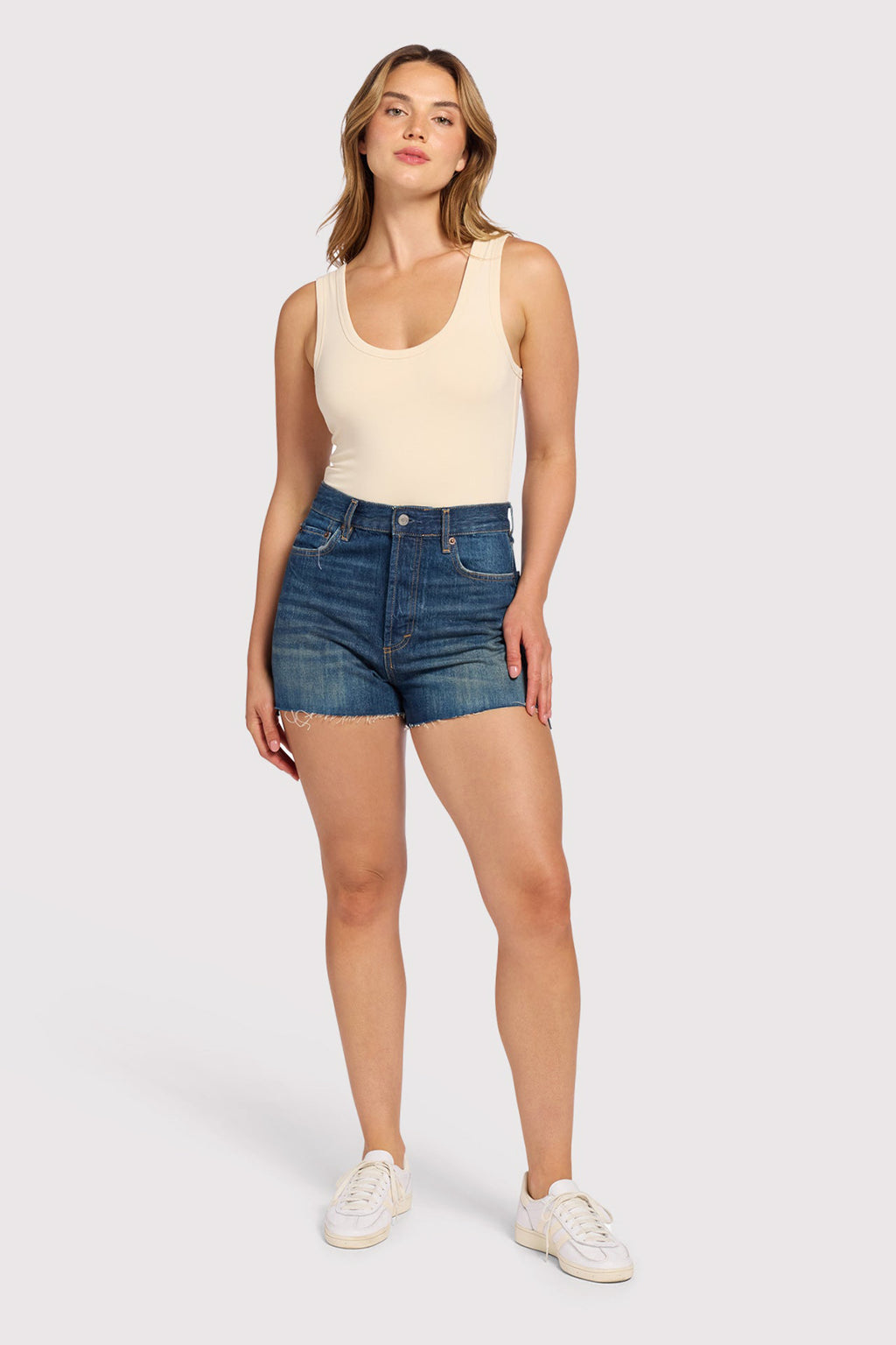 Seamless Scoop Tank Bodysuit