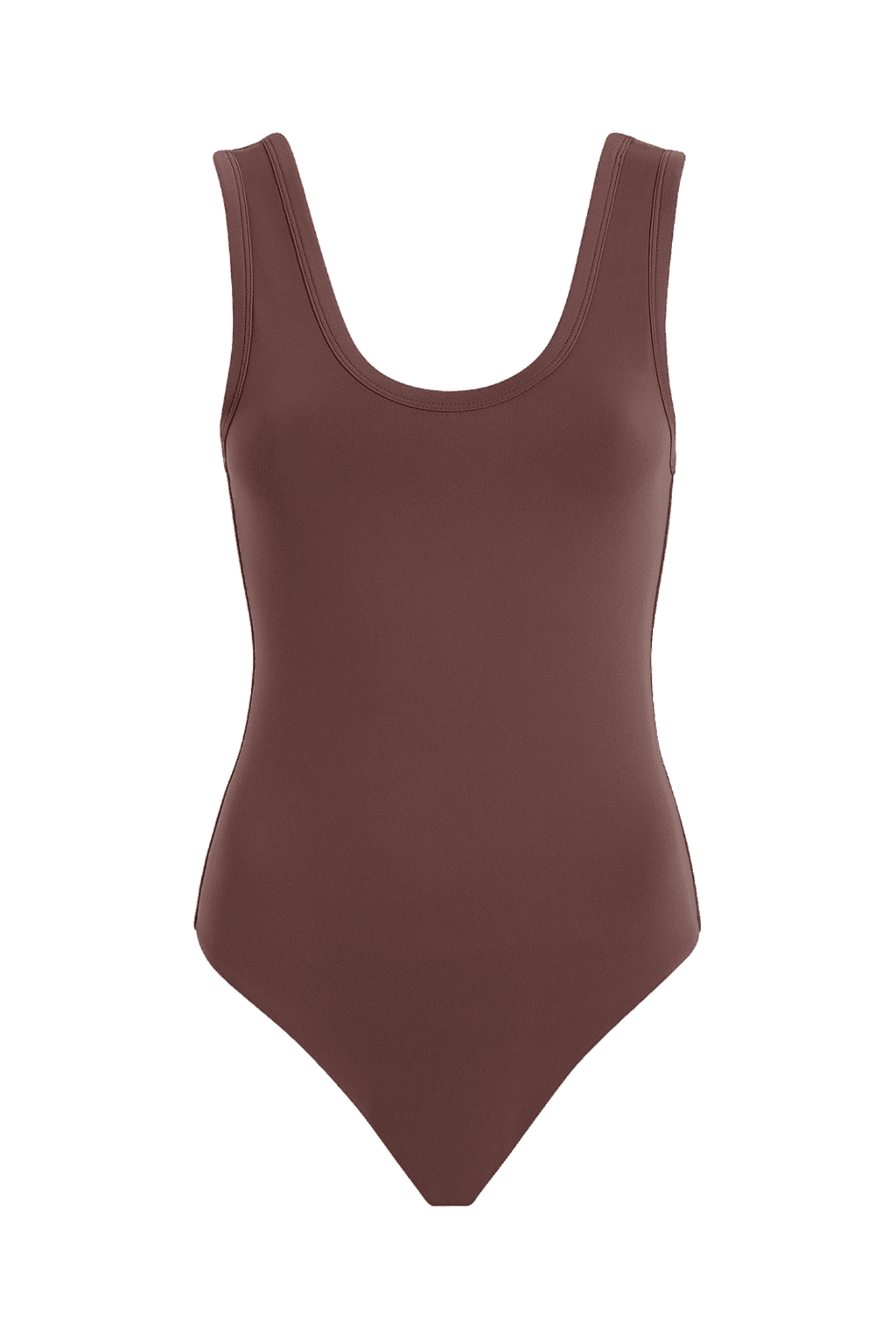 Seamless Scoop Tank Bodysuit