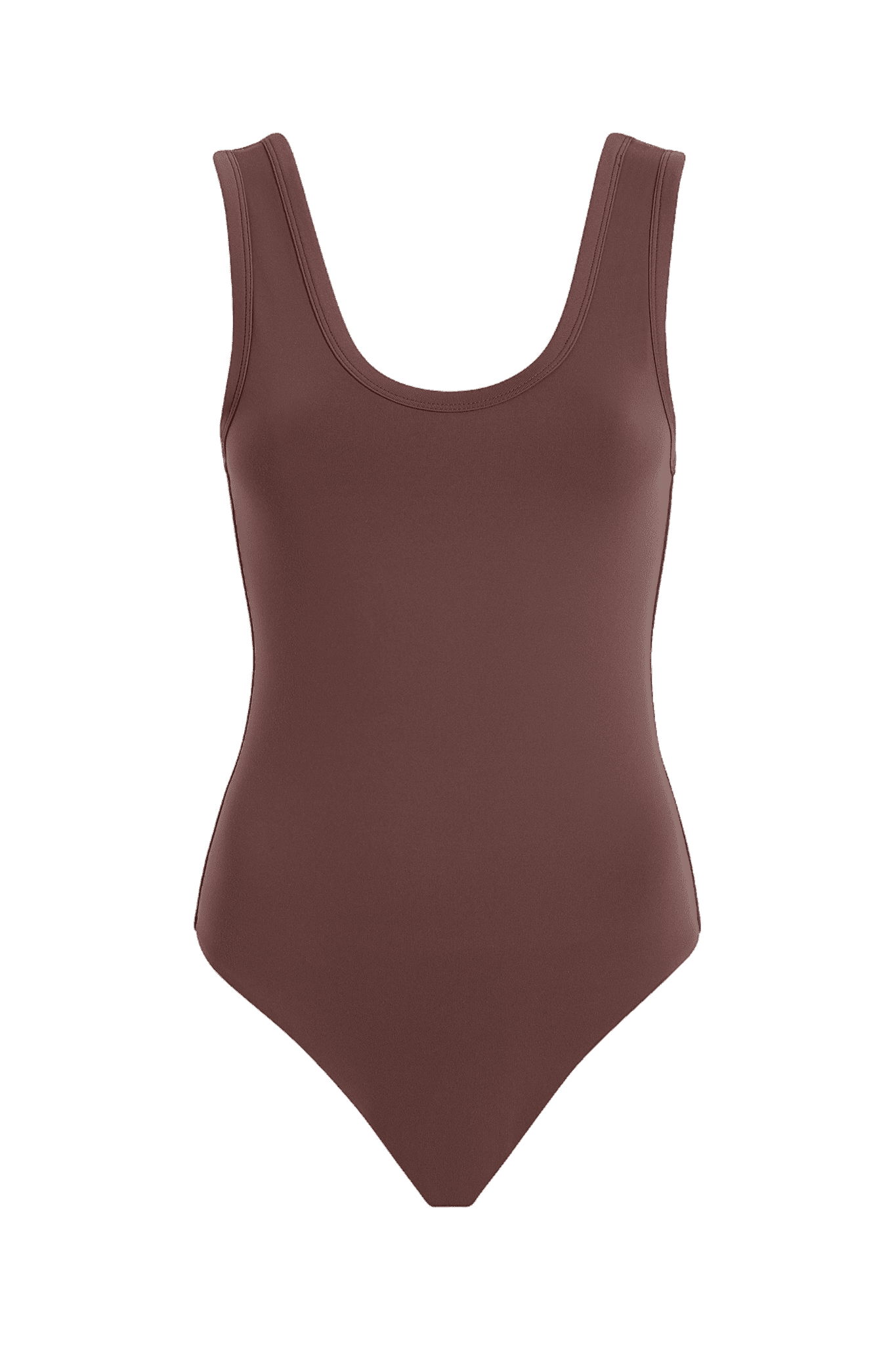 Seamless Scoop Tank Bodysuit