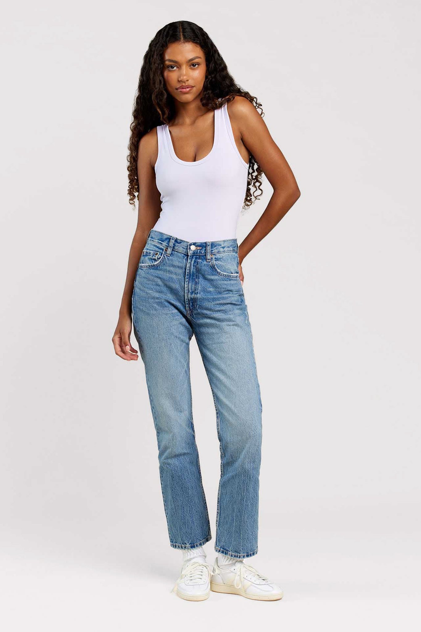 Seamless Scoop Tank Bodysuit