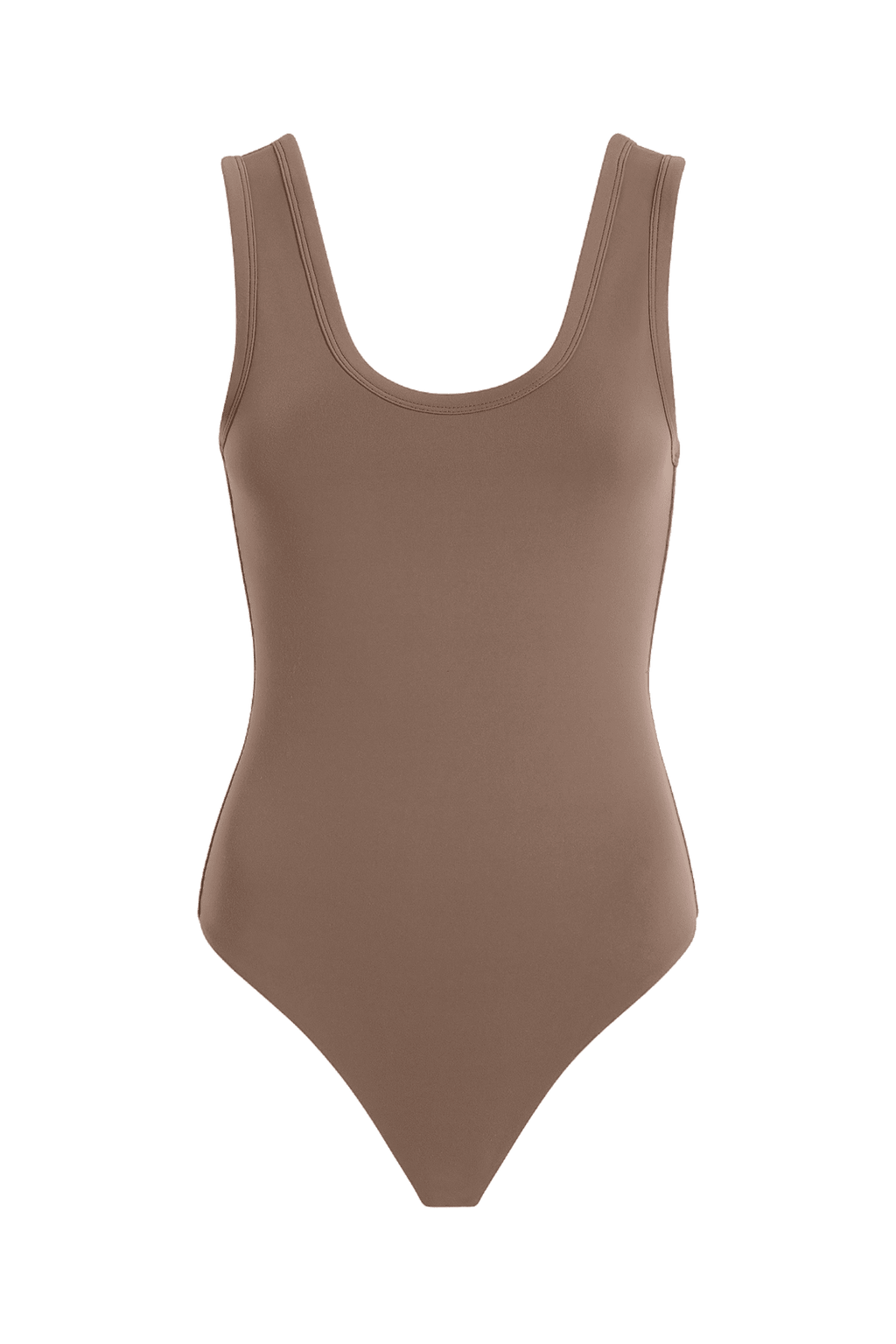 Seamless Scoop Tank Bodysuit