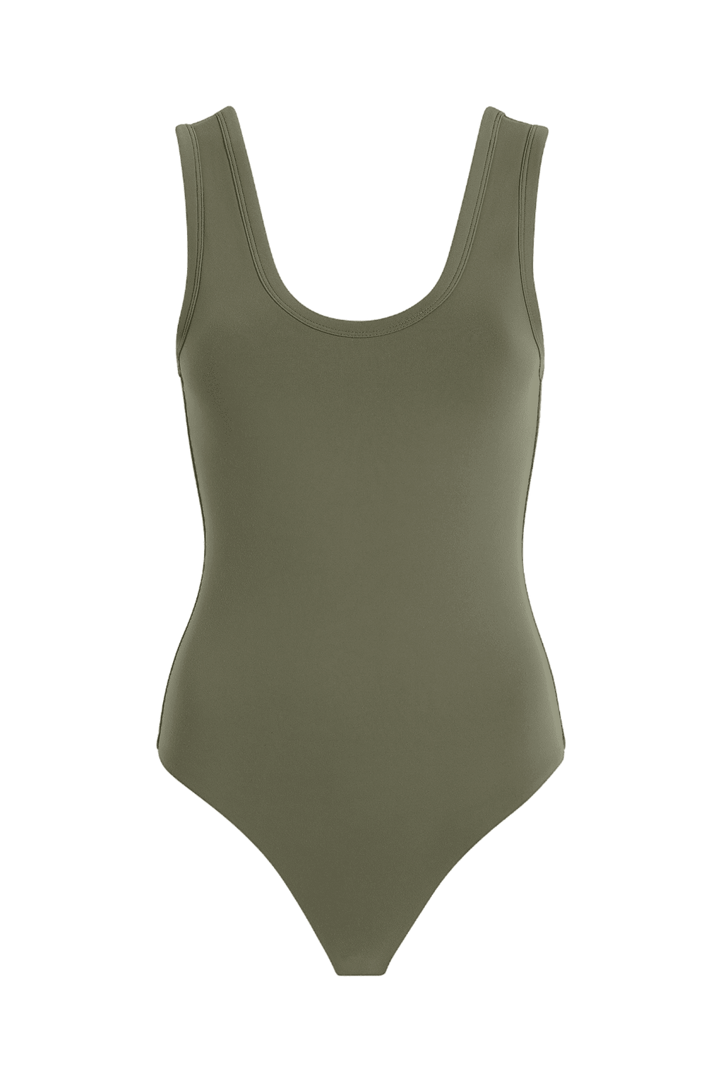 Seamless Scoop Tank Bodysuit