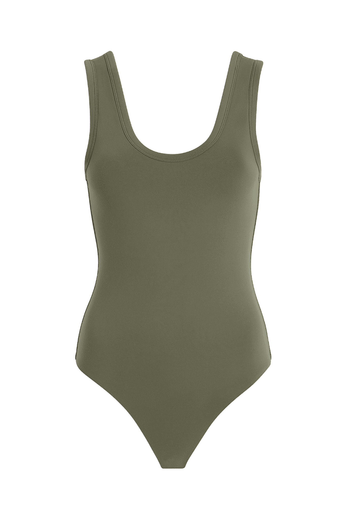 Seamless Scoop Tank Bodysuit