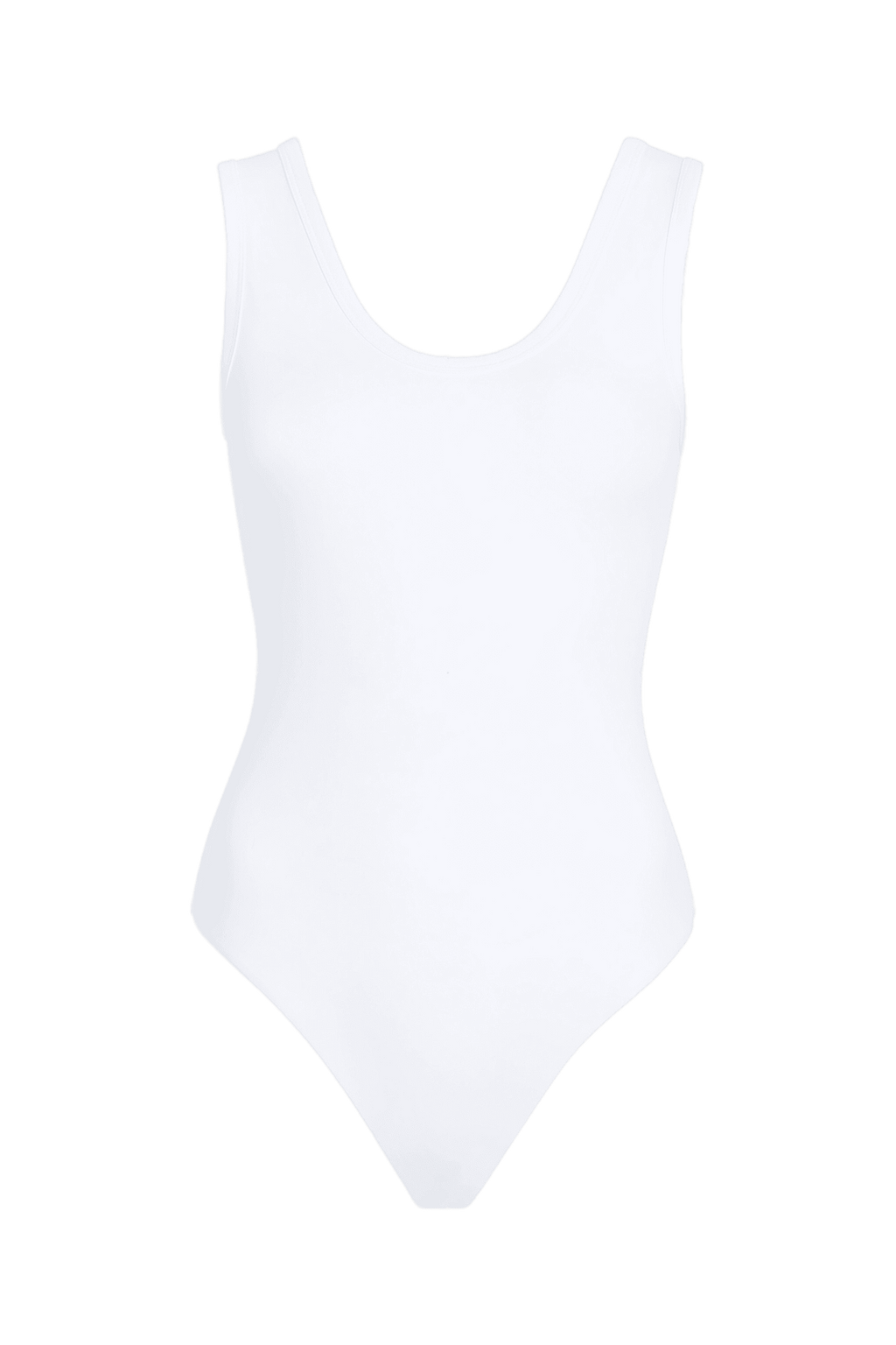 Seamless Scoop Tank Bodysuit