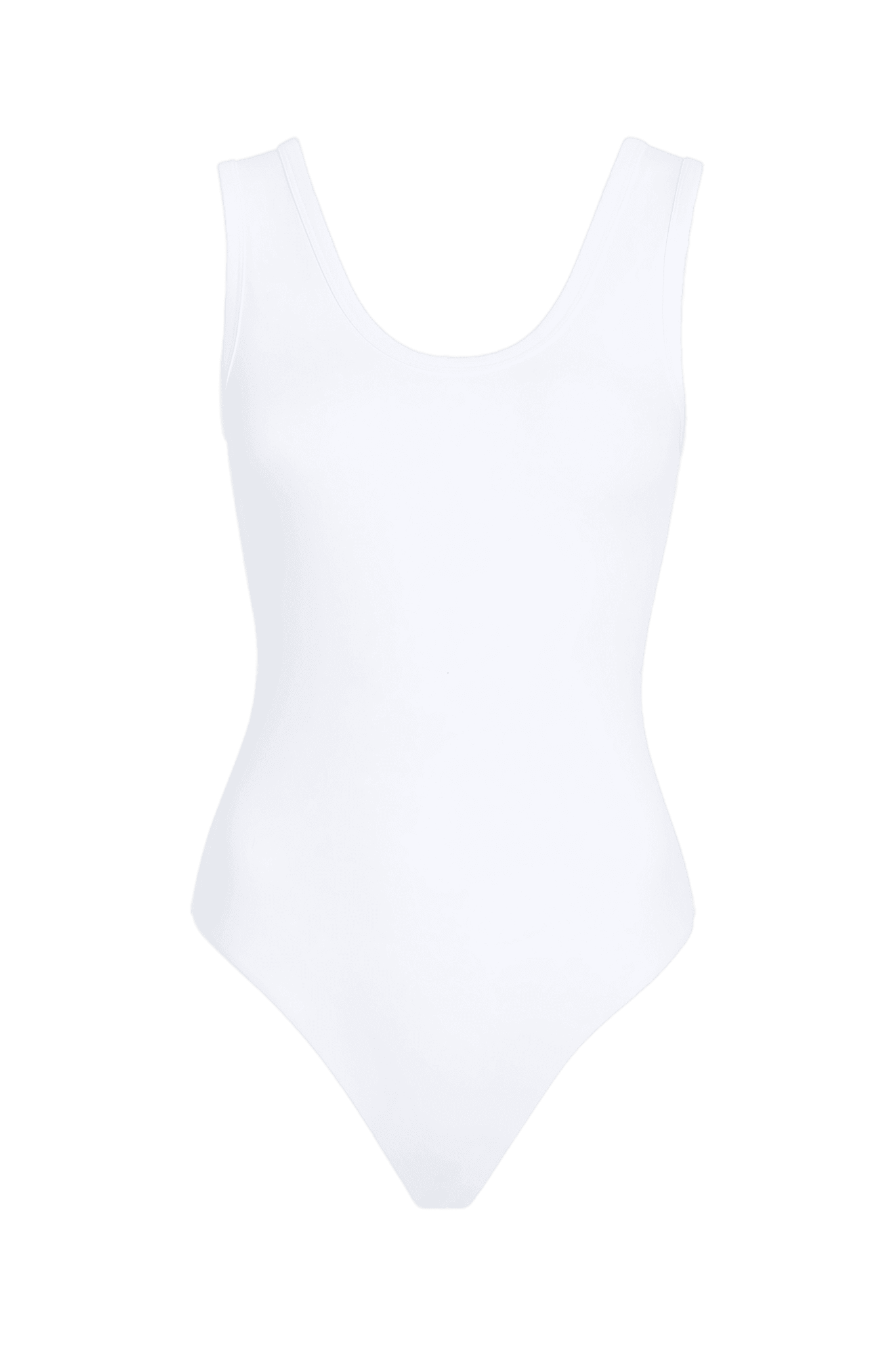 Seamless Scoop Tank Bodysuit