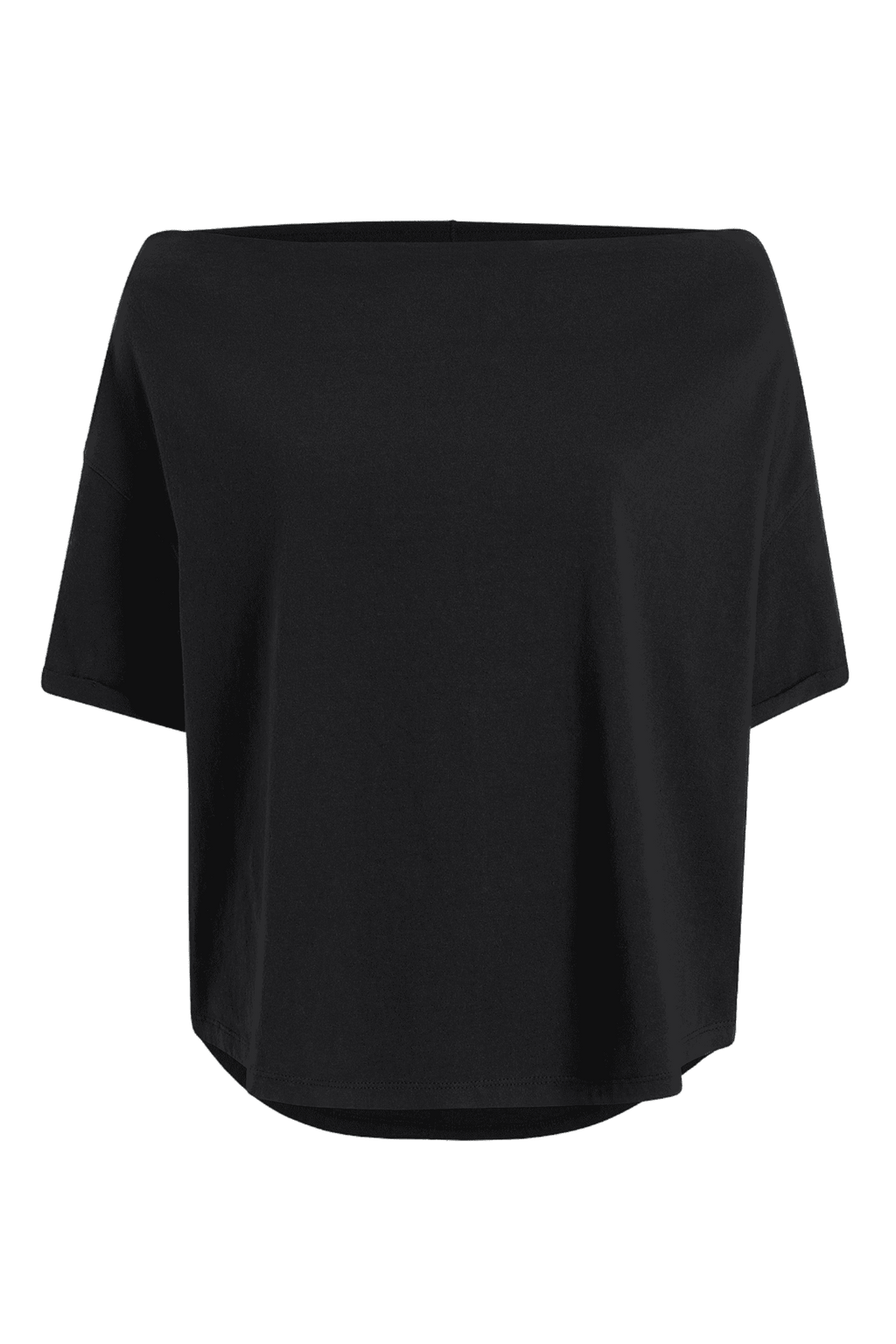 Vintage Cotton Off The Shoulder T-Shirt