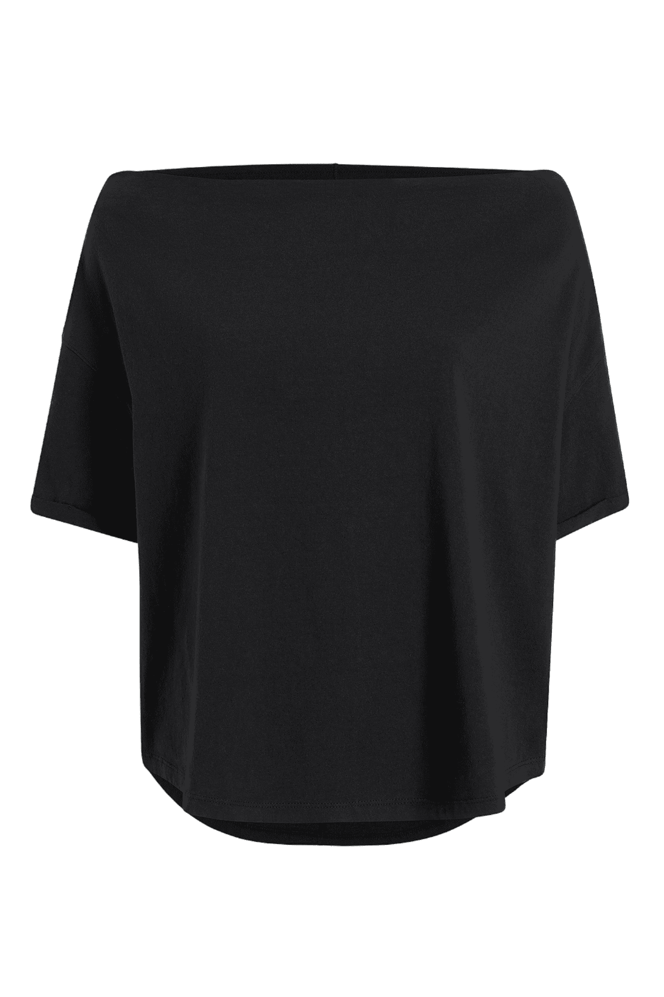 Vintage Cotton Off The Shoulder T-Shirt